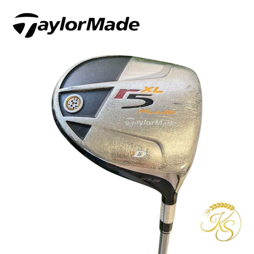 テーラーメイド ドライバー 10.5度 右 TaylorMade r5 XL PLUS D - メルカリ