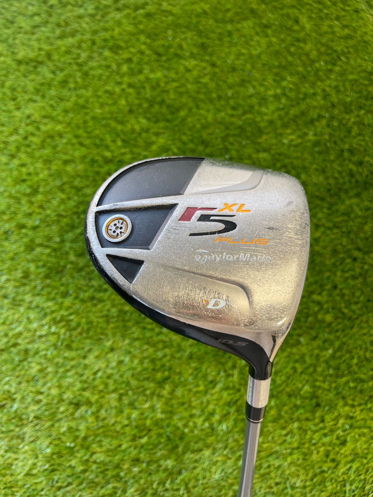 テーラーメイドR５レディースドライバー　極美品 テーラーメイド ドライバー 10.5度 右 TaylorMade r5 XL PLUS D - メルカリ