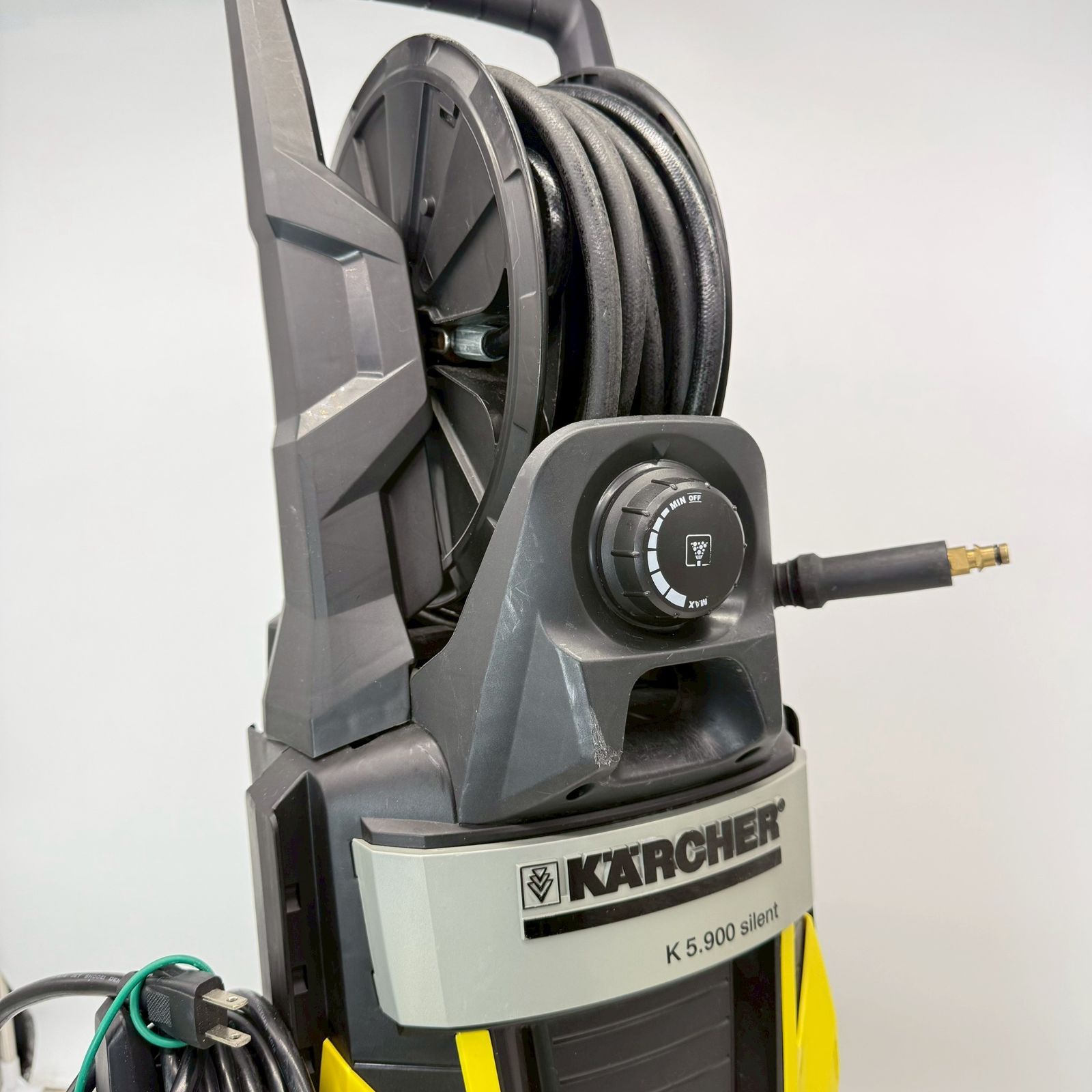 KARCHER ケルヒャー 高圧洗浄機 K5.900 サイレント 50Hz（★ 高圧洗浄機 K 5 プレミアムサイレント ケルヒャー 【通販モノタロウ】
