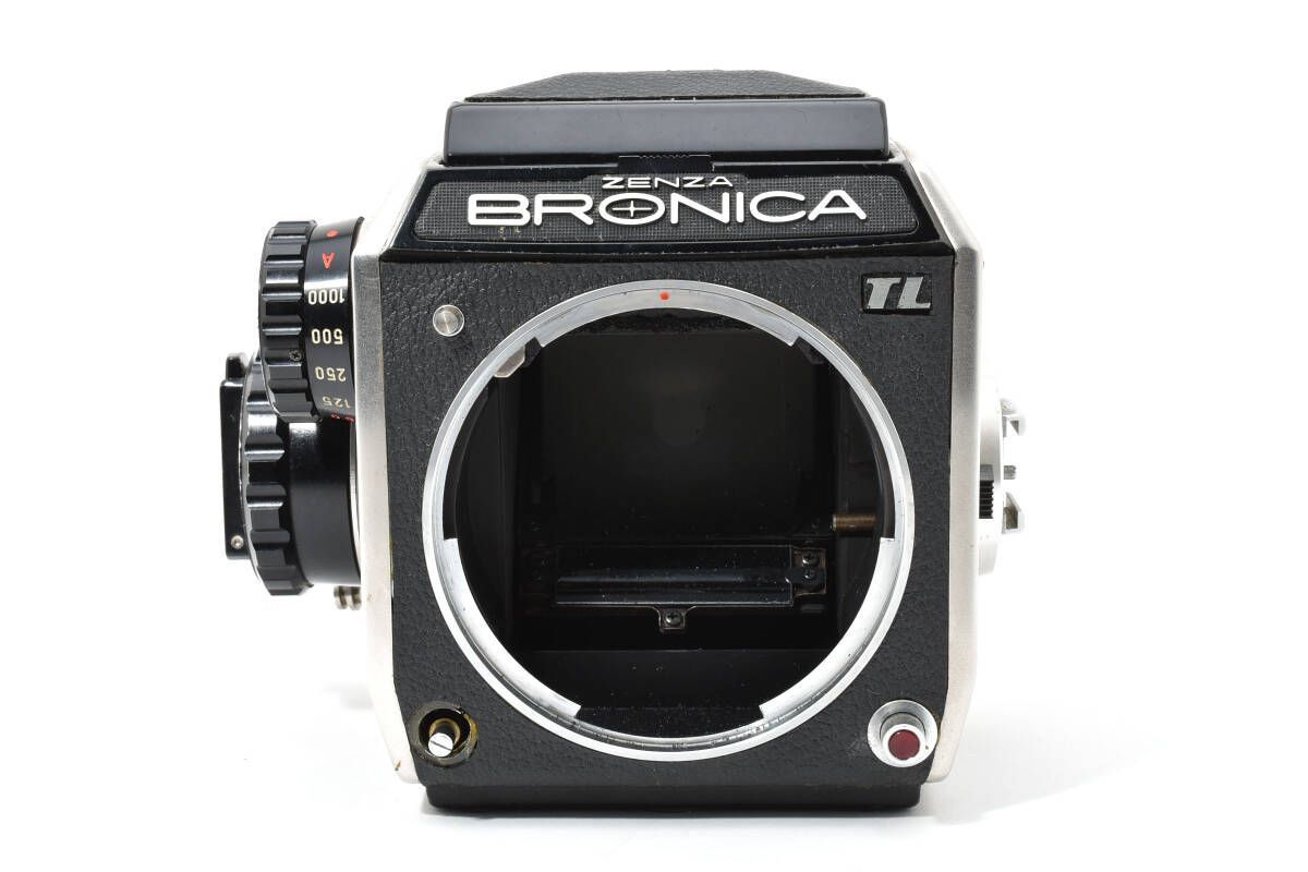 ☆ ZENZA BRONICA ゼンザブロニカ EC-TL ボディ 中判フィルムカメラ