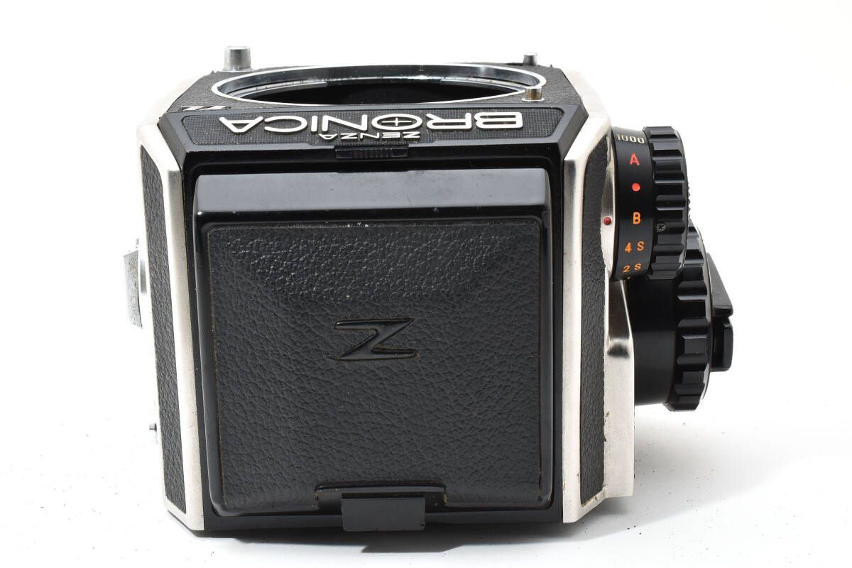 ☆ ZENZA BRONICA ゼンザブロニカ EC-TL ボディ 中判フィルムカメラ