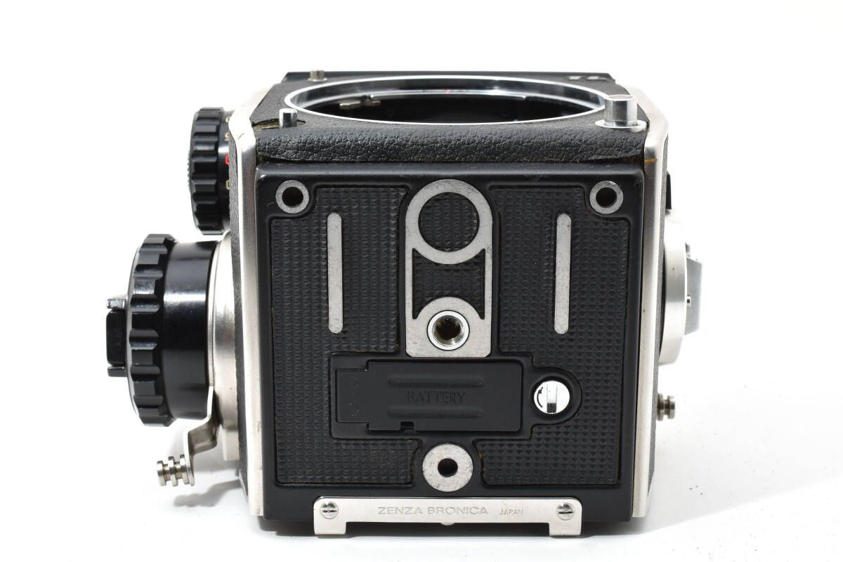 ☆ ZENZA BRONICA ゼンザブロニカ EC-TL ボディ 中判フィルムカメラ