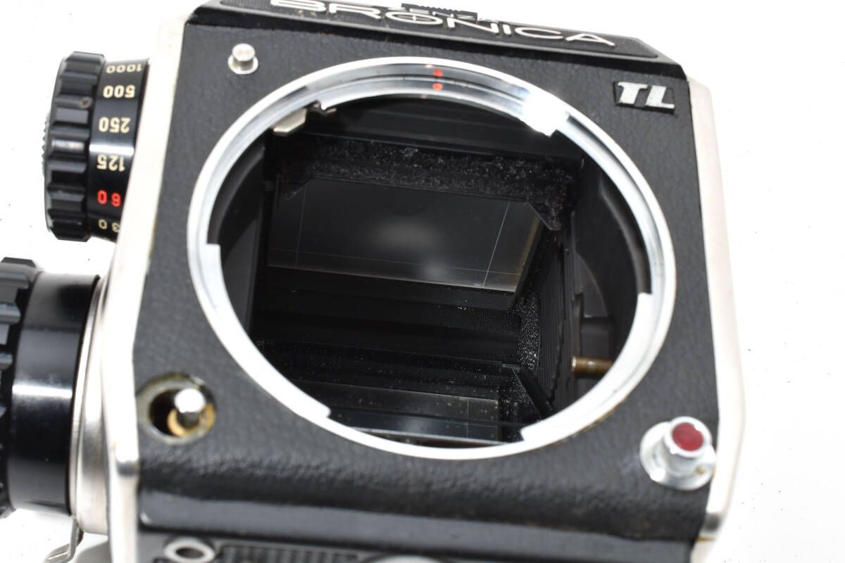 ☆ ZENZA BRONICA ゼンザブロニカ EC-TL ボディ 中判フィルムカメラ