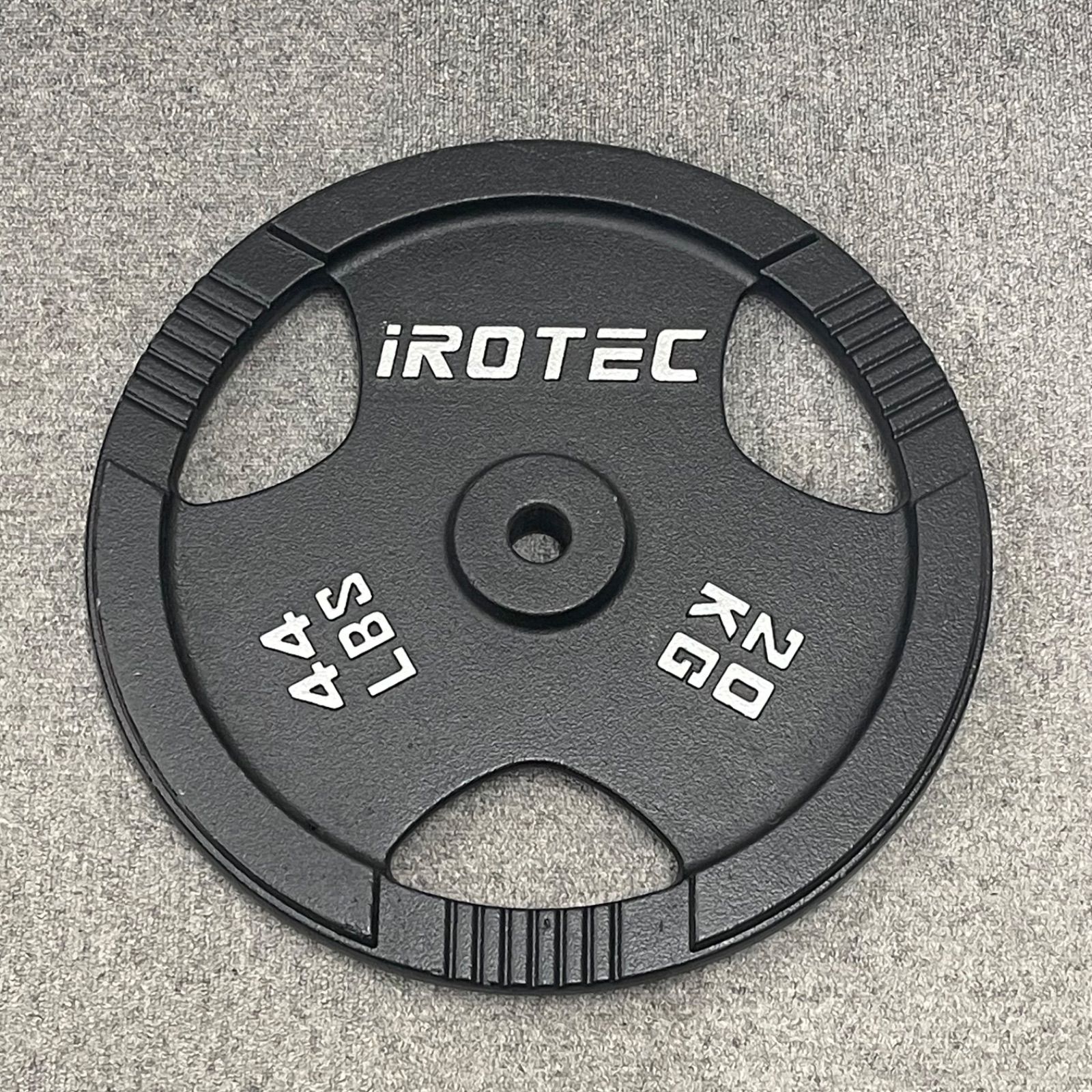 NPA】① iROTEC アイロテック ダンベルプレート 20kg - メルカリ