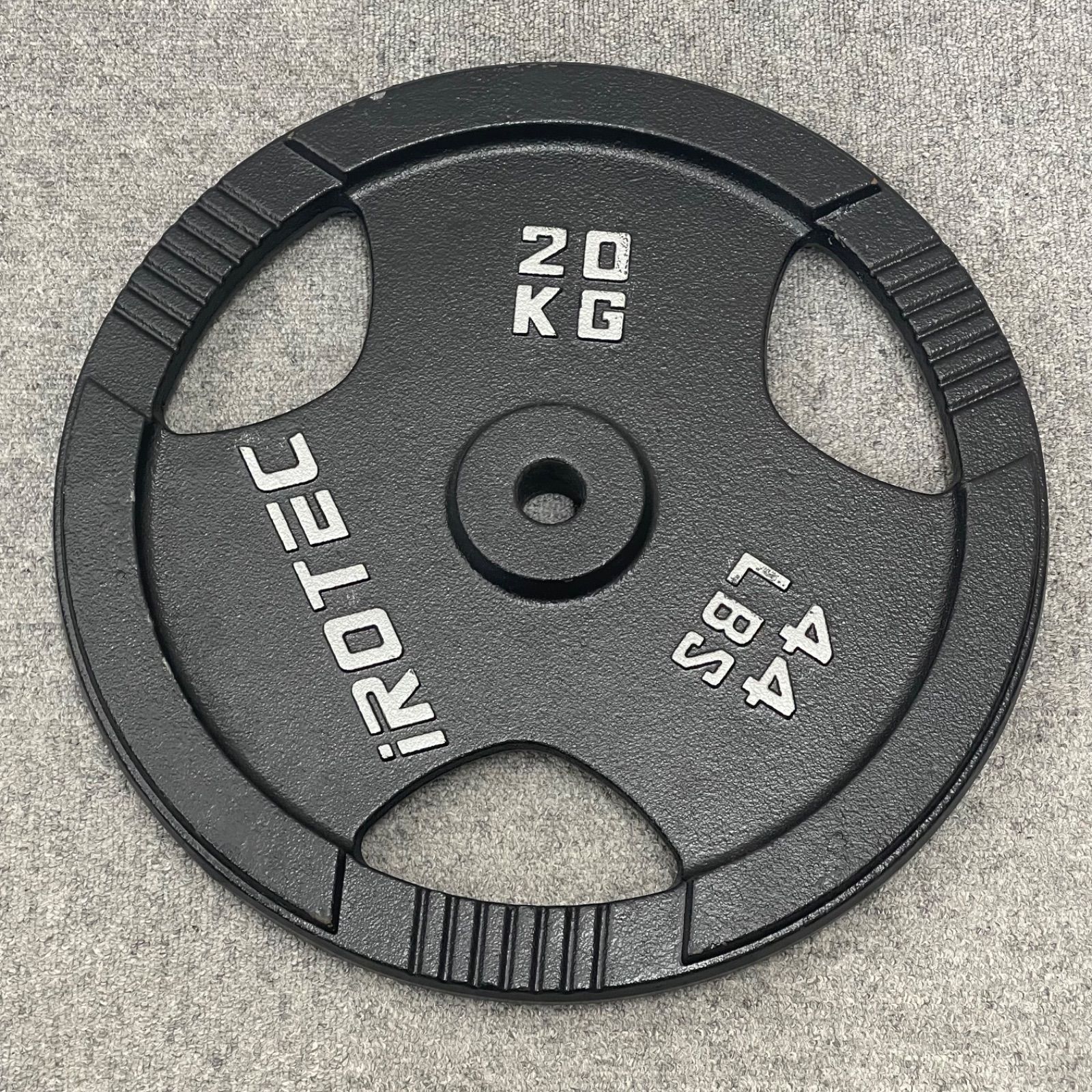 NPA】① iROTEC アイロテック ダンベルプレート 20kg - メルカリ