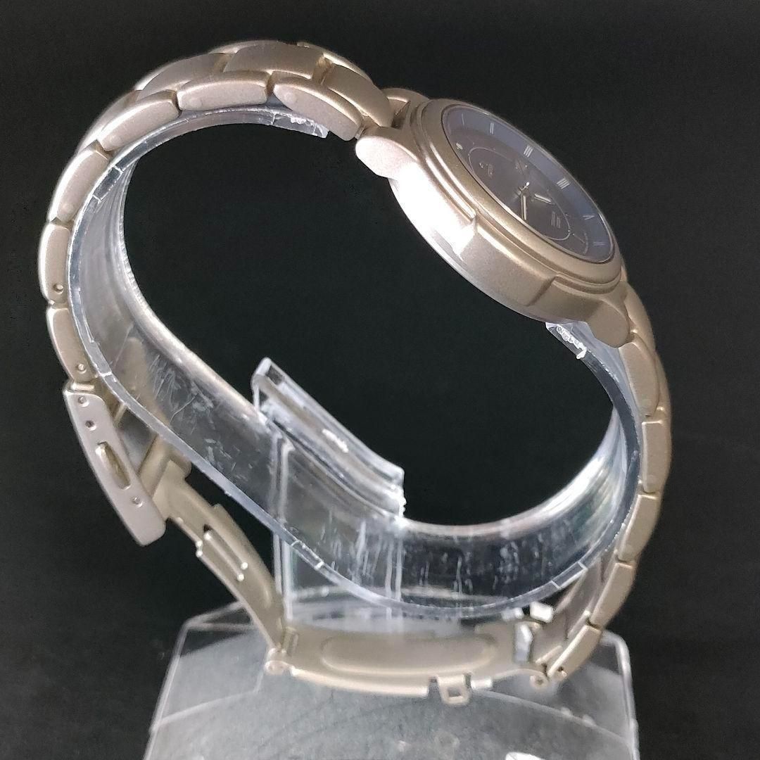 美品　CITIZEN　シチズン　アテッサ　ネイビー　シルバー　ソーラー　メンズ 美品 CITIZEN シチズン アテッサ ネイビー シルバー ソーラー 腕時計