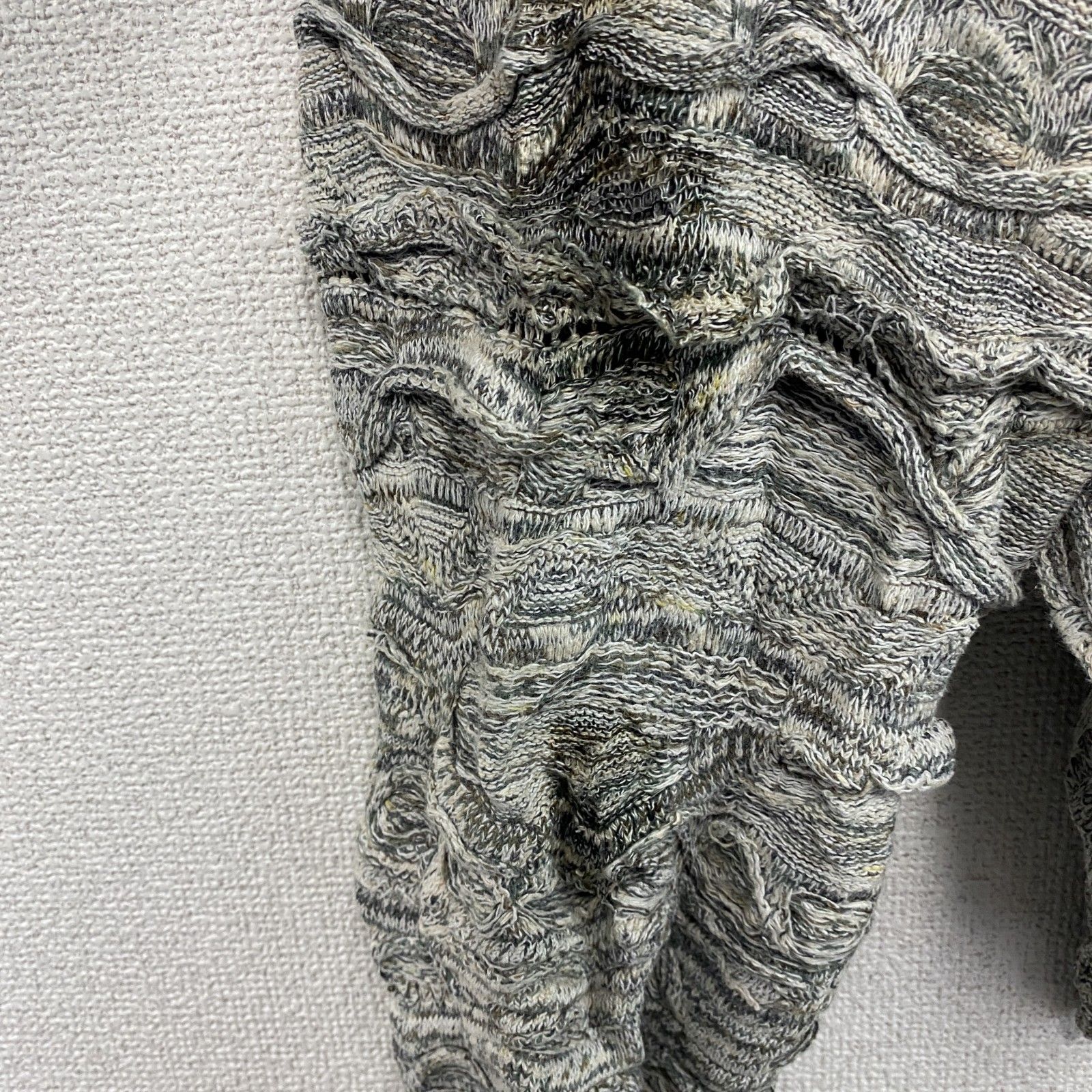 古着 used ～90s CROFT＆BARROW COOGI風コットンニットセーター 3D