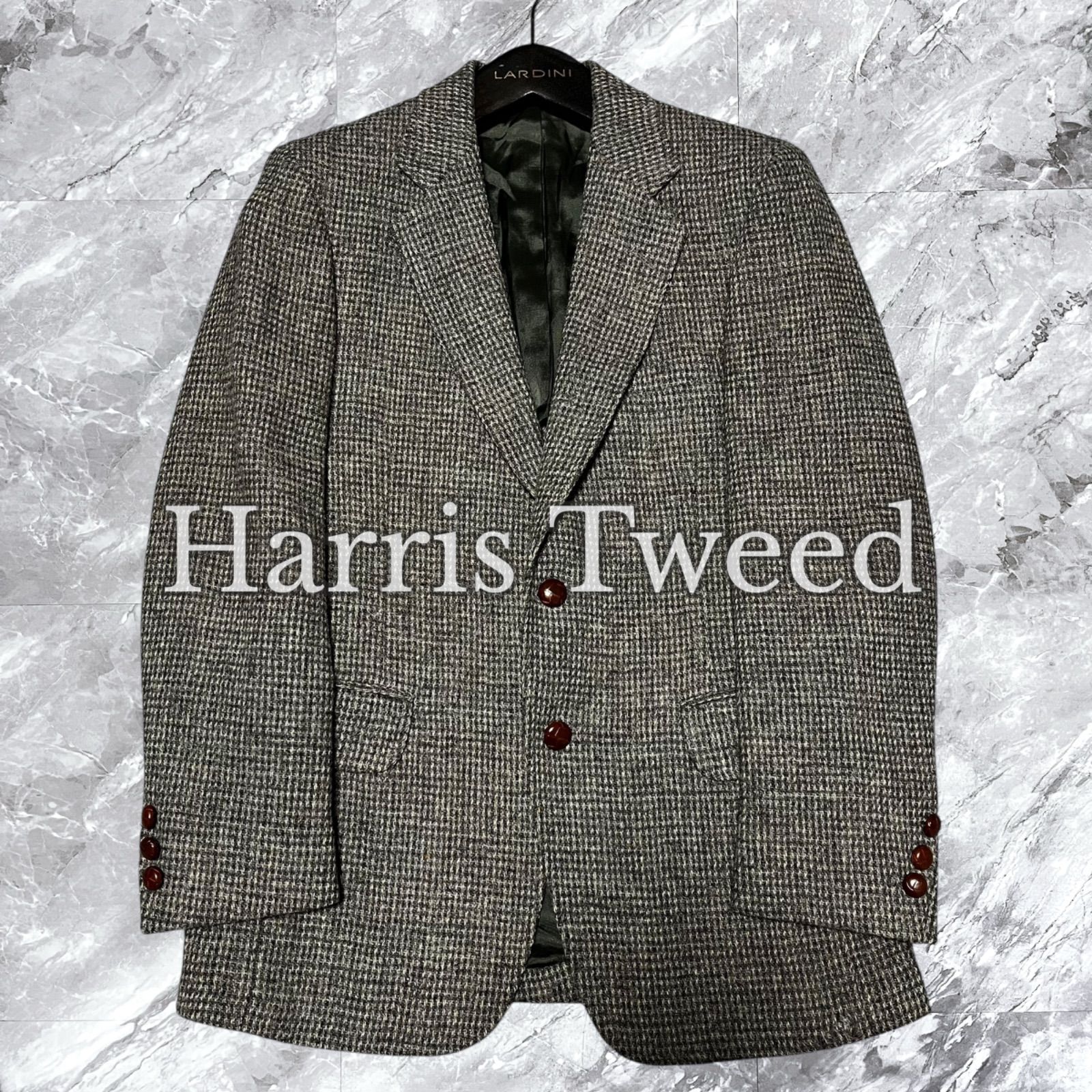Harris Tweed ハリスツイード Scott Ritchie テーラードジャケット 