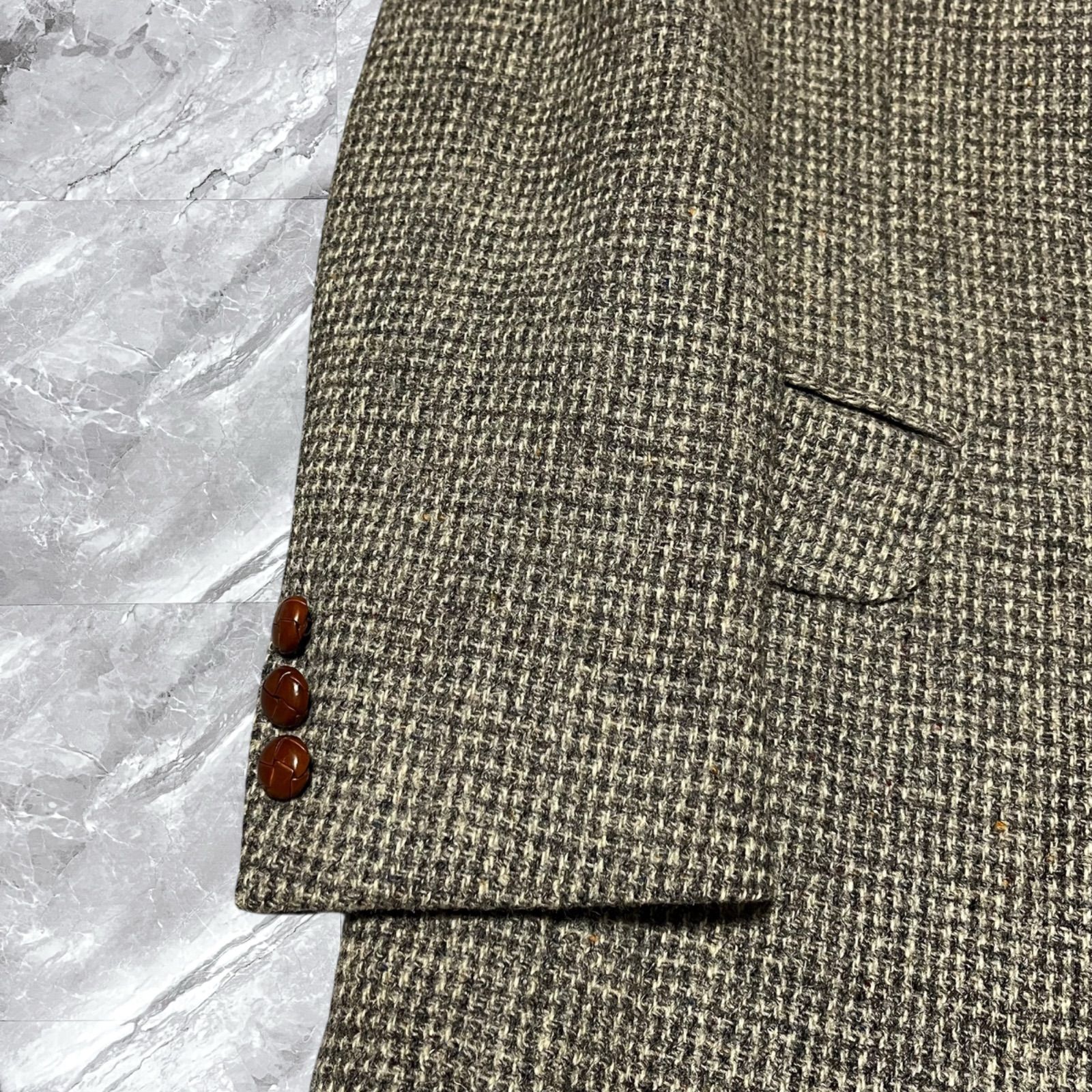 Harris Tweed ハリスツイード Scott Ritchie テーラードジャケット 