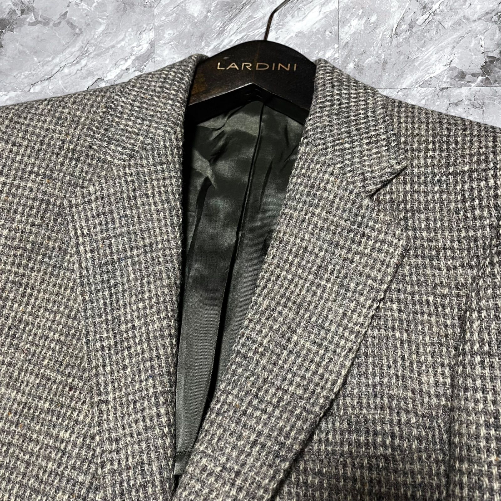 Harris Tweed ハリスツイード Scott Ritchie テーラードジャケット 