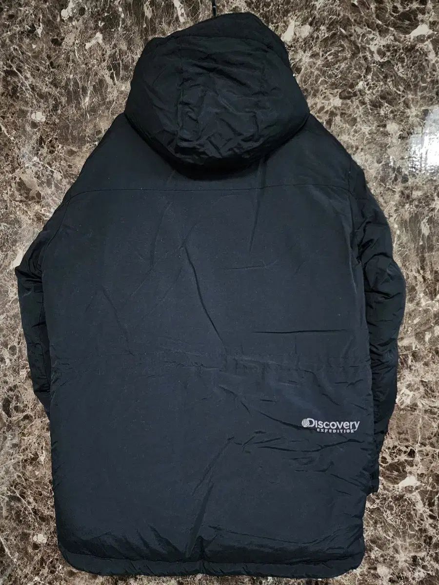 DISCOVERY ブラック ダウン アウター 105