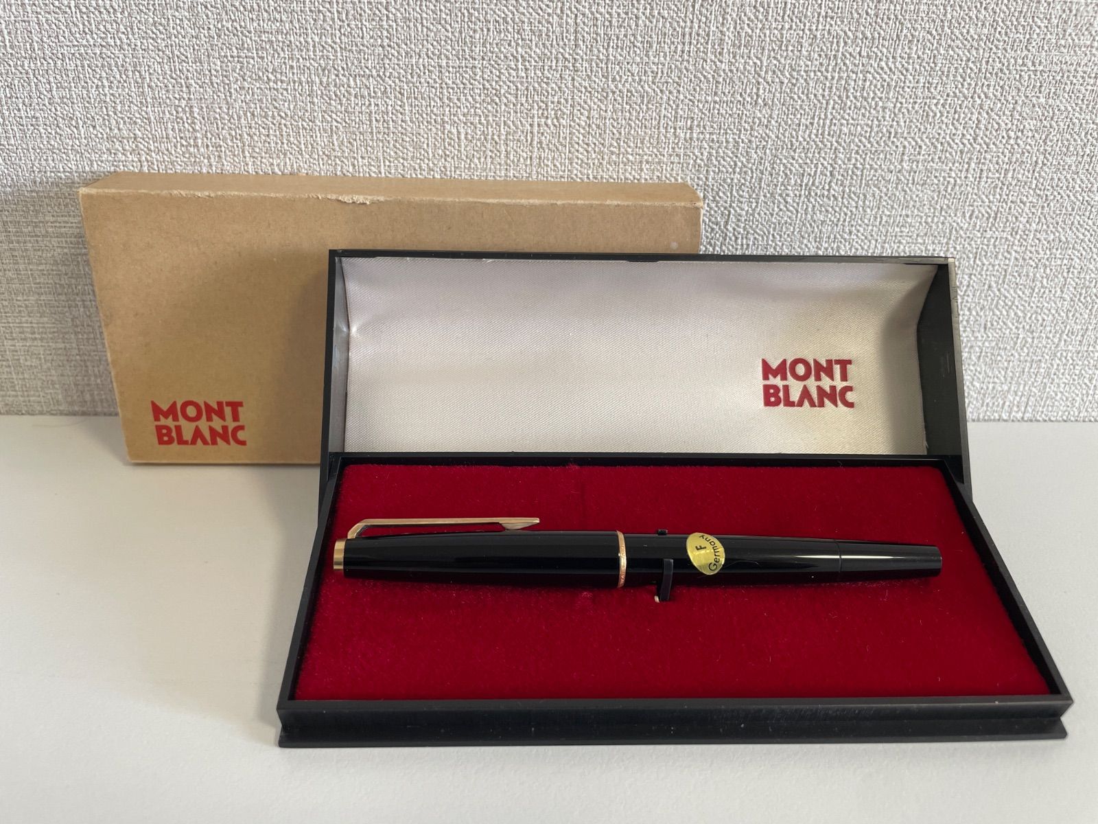 MONTBLANC モンブラン アンティーク ペン先 585 No.320 - メルカリ