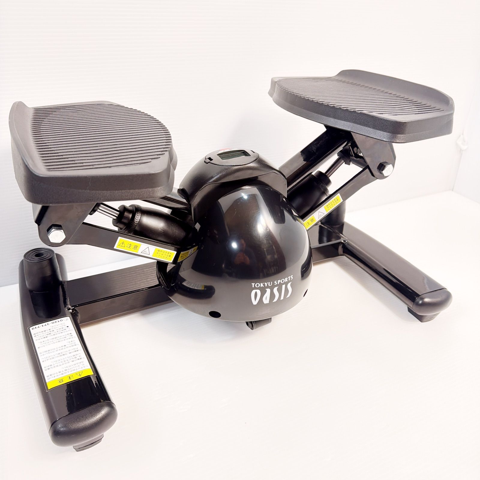 東急スポーツオアシス　ツイストステッパー Amazon | 東急スポーツオアシス ツイスト ステッパー Premium 連続使用