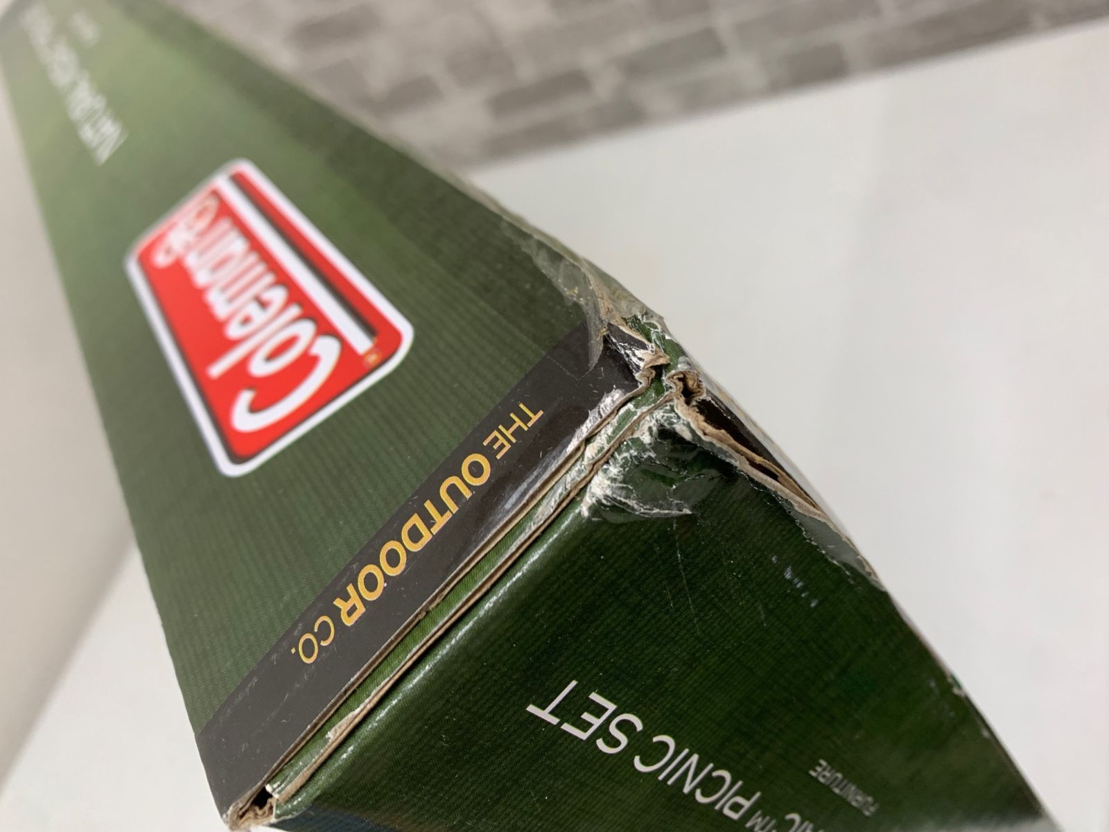 Coleman ナチュラルモザイク ピクニックセット 2000017002　新品 楽天市場】コールマン テーブル モザイクの通販 未開封☆ Coleman