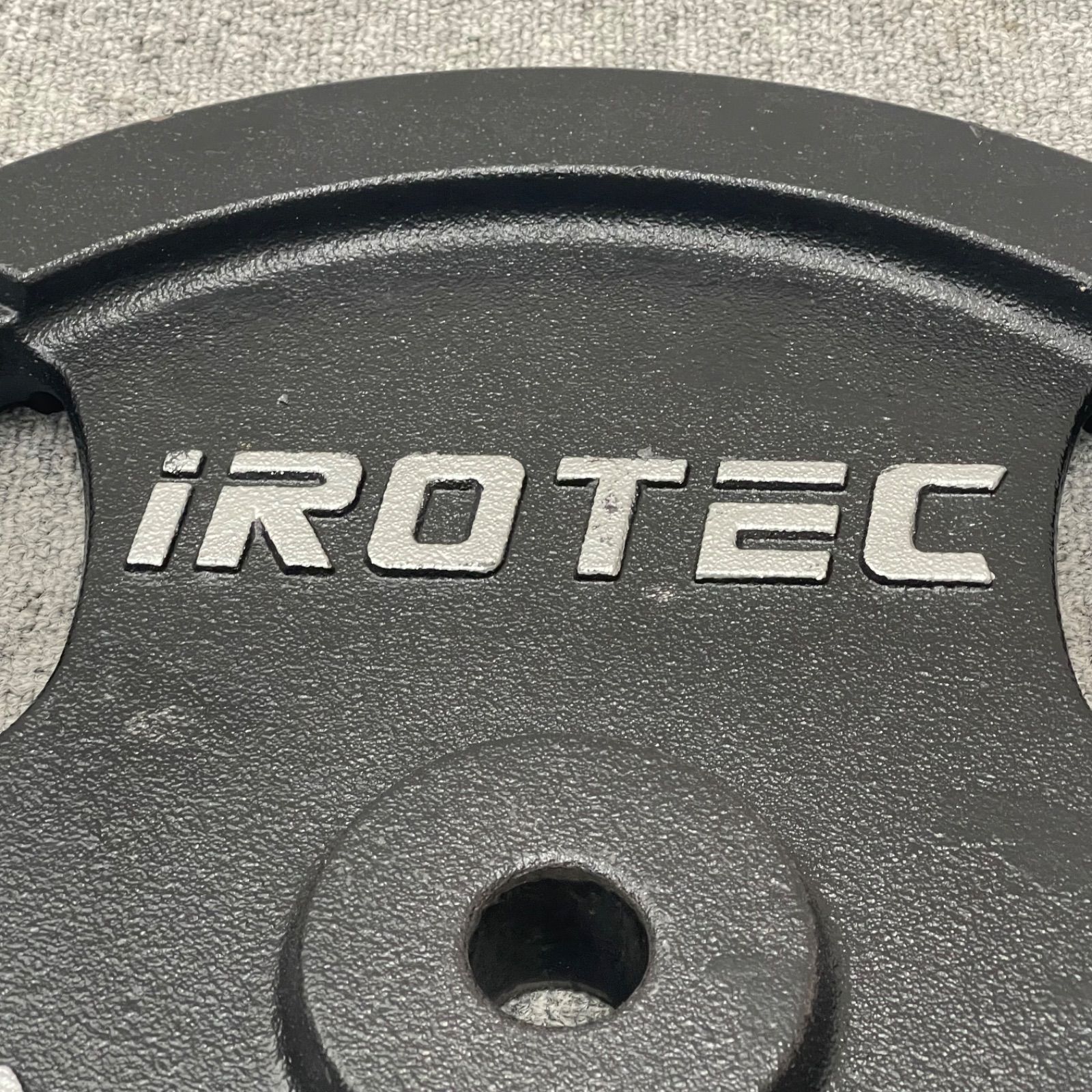 NPA】② iROTEC アイロテック ダンベルプレート 20kg - メルカリ