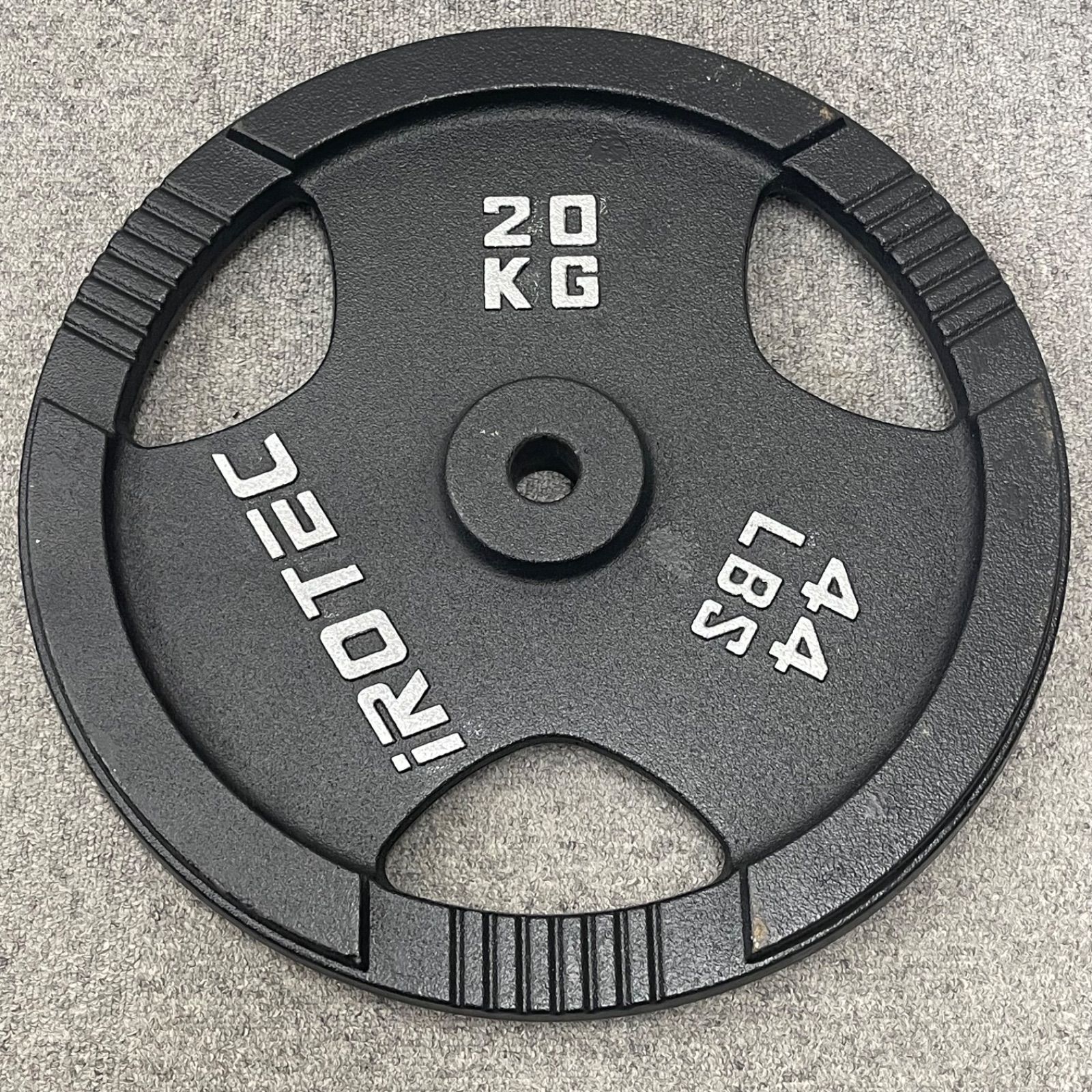 NPA】② iROTEC アイロテック ダンベルプレート 20kg - メルカリ
