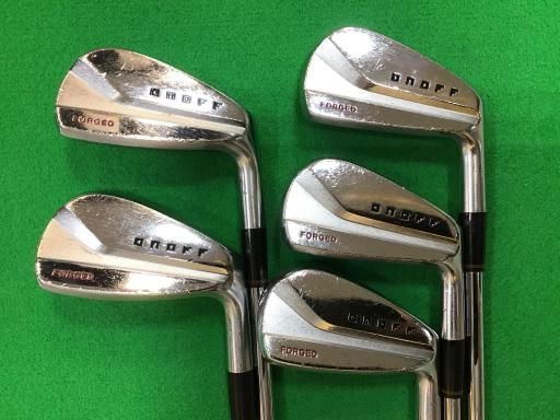 中古】 ダイワ(グローブライド) ONOFF FORGED(2020) KURO 5S アイアン