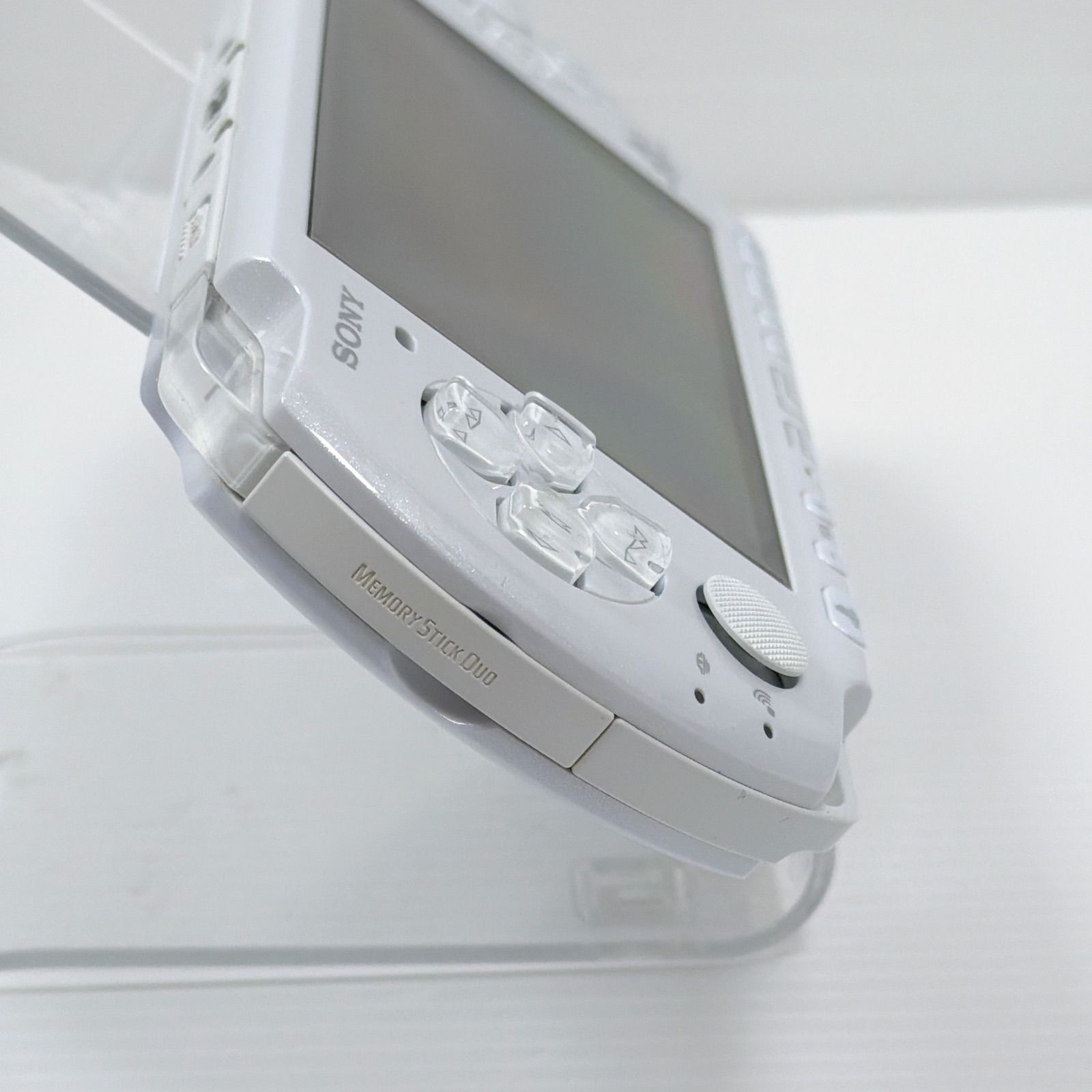 美品 PSP 3000 本体FF 20th Anniversary ホワイト 極美品 PSP 3000 ディシディア ファイナルファンタジー 20th