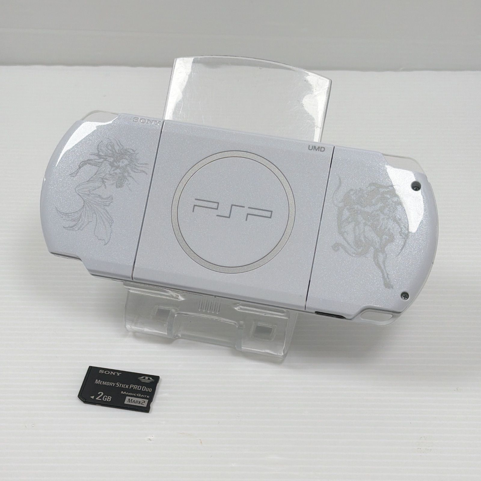 未使用　SONY　PSP3000 ディシディア　FF20周年　記念モデル　希少 PSP 3000 Final Fantasy Dissidia 20th Anniversary Limited Version