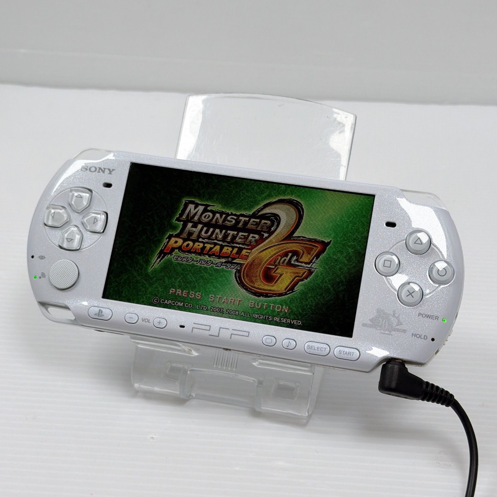 美品 PSP 3000 本体FF 20th Anniversary ホワイト 極美品 PSP 3000 ディシディア ファイナルファンタジー 20th
