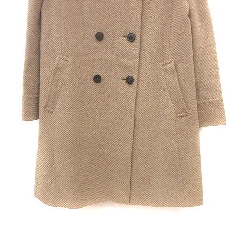 ユナイテッドアローズ UNITED ARROWS ノーカラーコート ウール