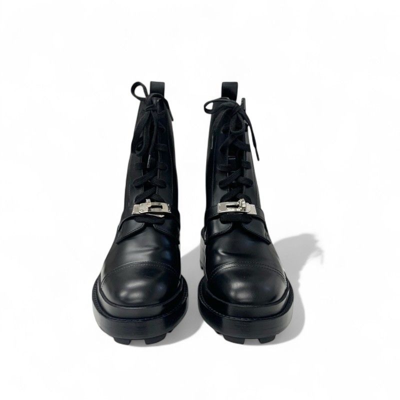 エルメス HERMES ファンク ブーツ ショートブーツ 靴 シューズ レザー