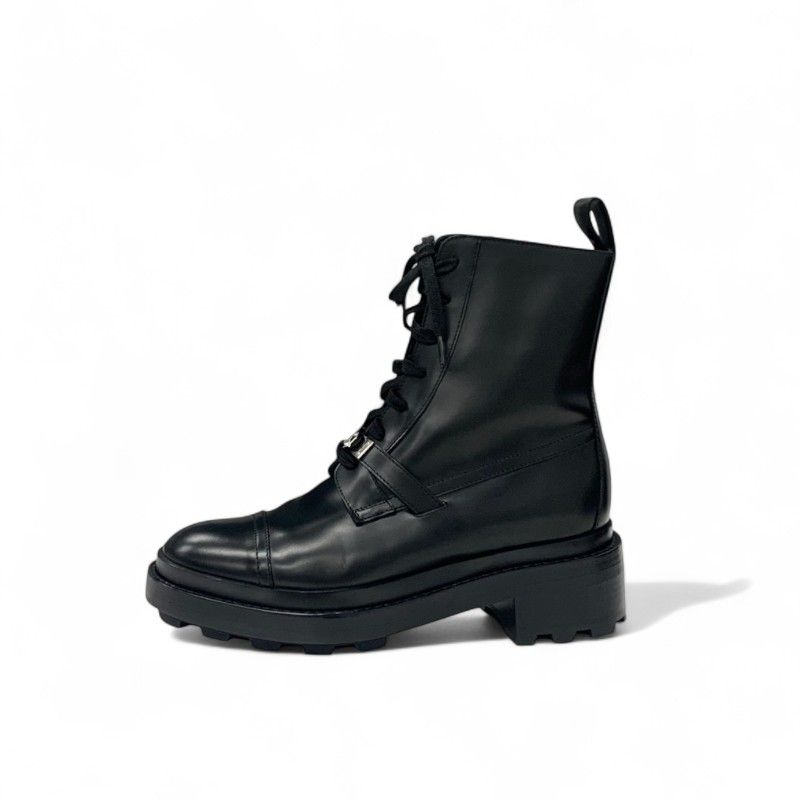 エルメス HERMES ファンク ブーツ ショートブーツ 靴 シューズ レザー