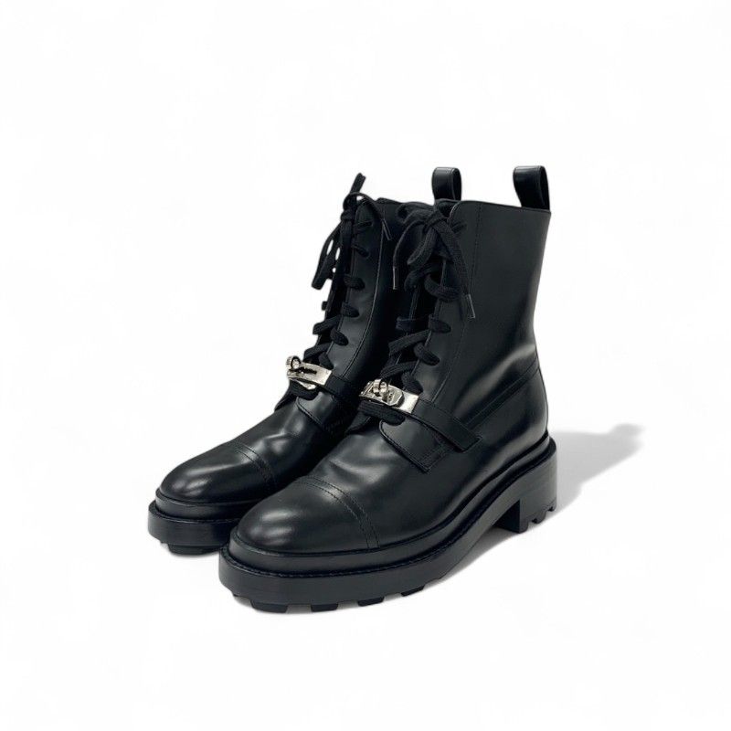 エルメス HERMES ファンク ブーツ ショートブーツ 靴 シューズ レザー