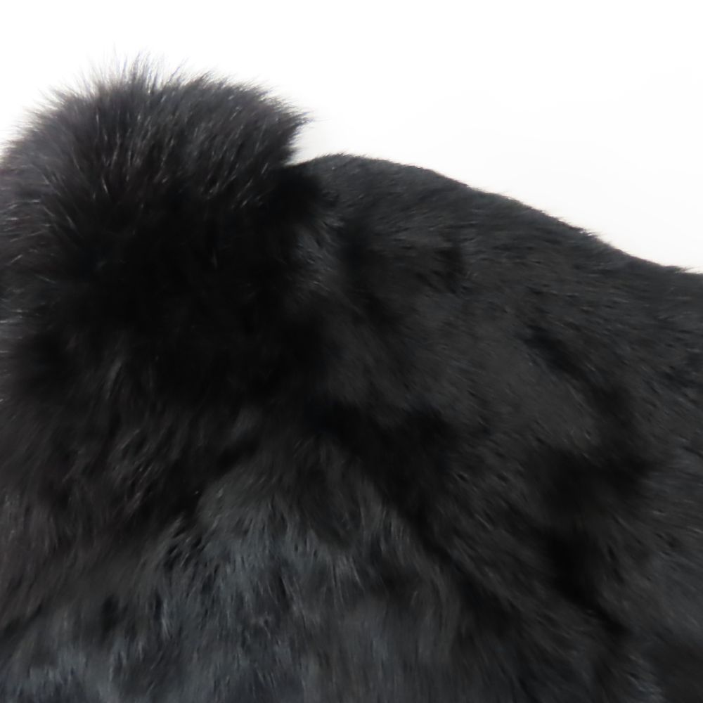 中古】 その他アウター ファーコート ROSASE CLUB M ラビットファー