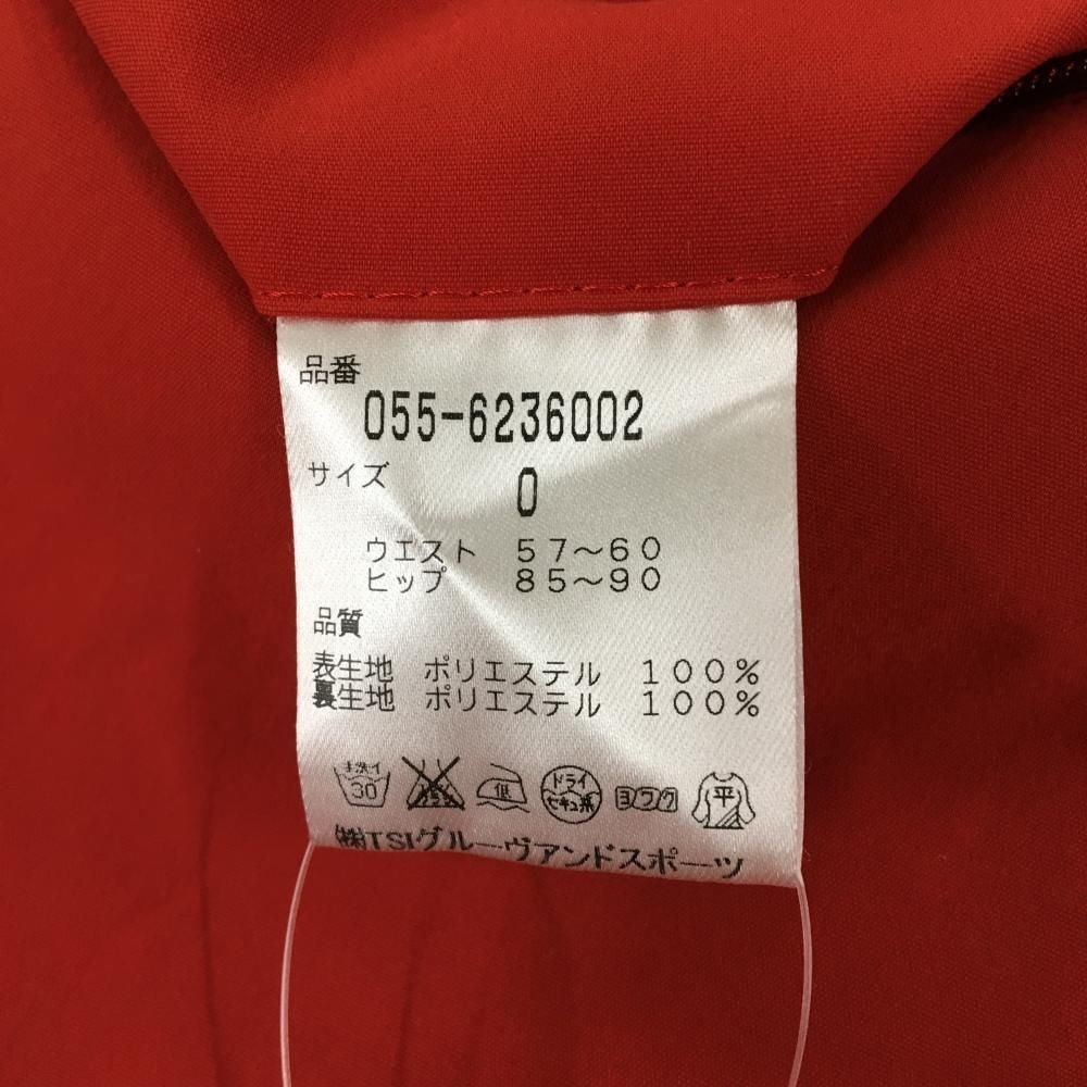 パーリーゲイツ蓄熱パンツサイズ0 サイズ：0 PEARLY GATES パーリーゲイツ 蓄熱パンツ ロゴ刺繍 ネイビー