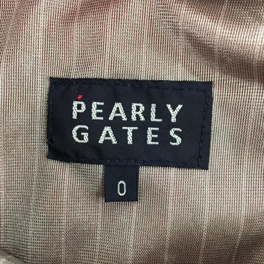 パーリーゲイツ蓄熱パンツサイズ0 サイズ：0 PEARLY GATES パーリーゲイツ 蓄熱パンツ ロゴ刺繍 ネイビー