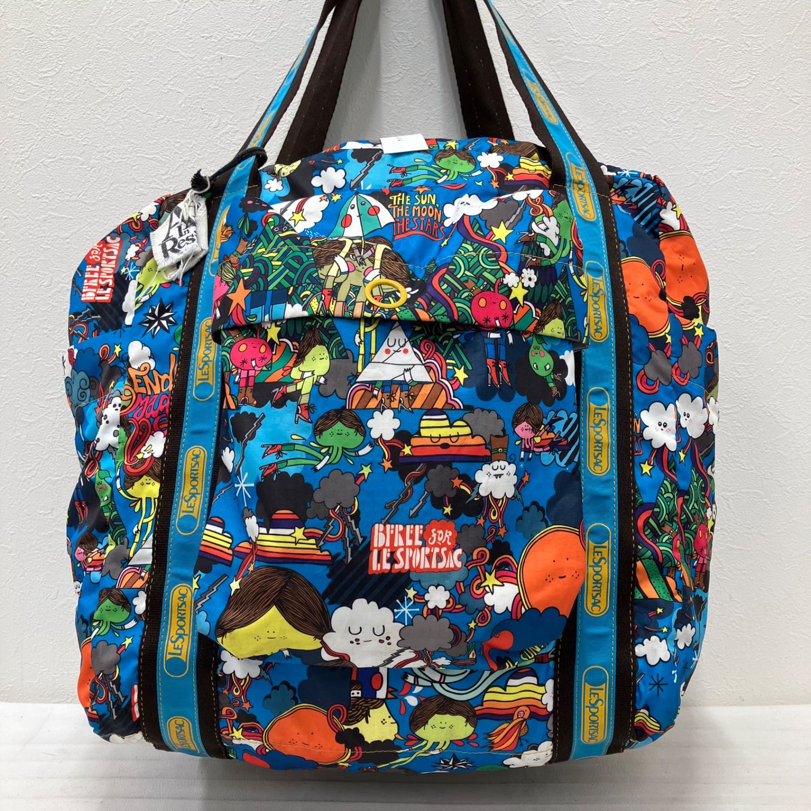 LESPORTSAC Artist In Residence ボストンバッグ大 6306 LeSportsac レスポートサック アーティストインレジデンス Artist