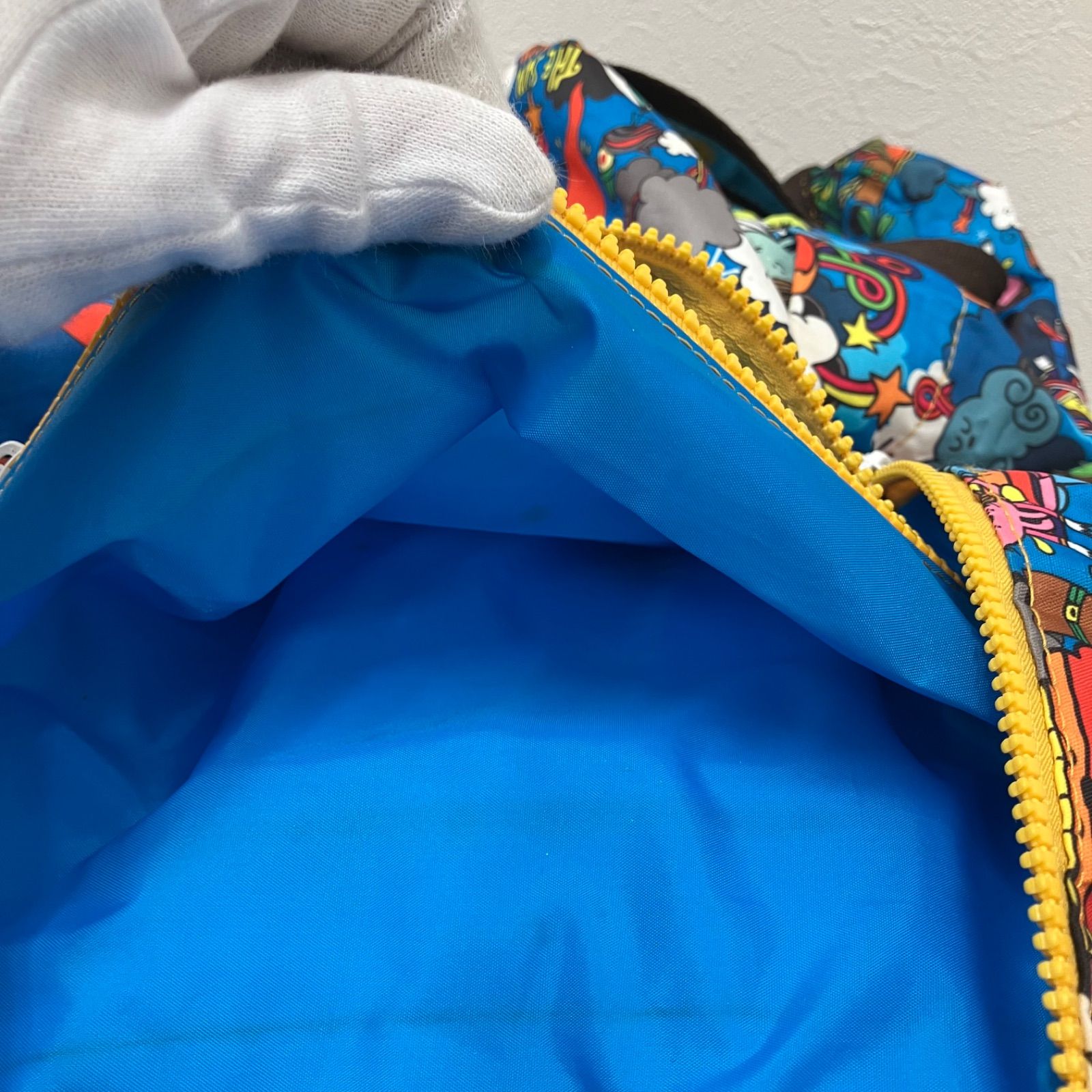 LESPORTSAC Artist In Residence ボストンバッグ大 レスポートサック】親子でシェアするボストンバッグ | LEE