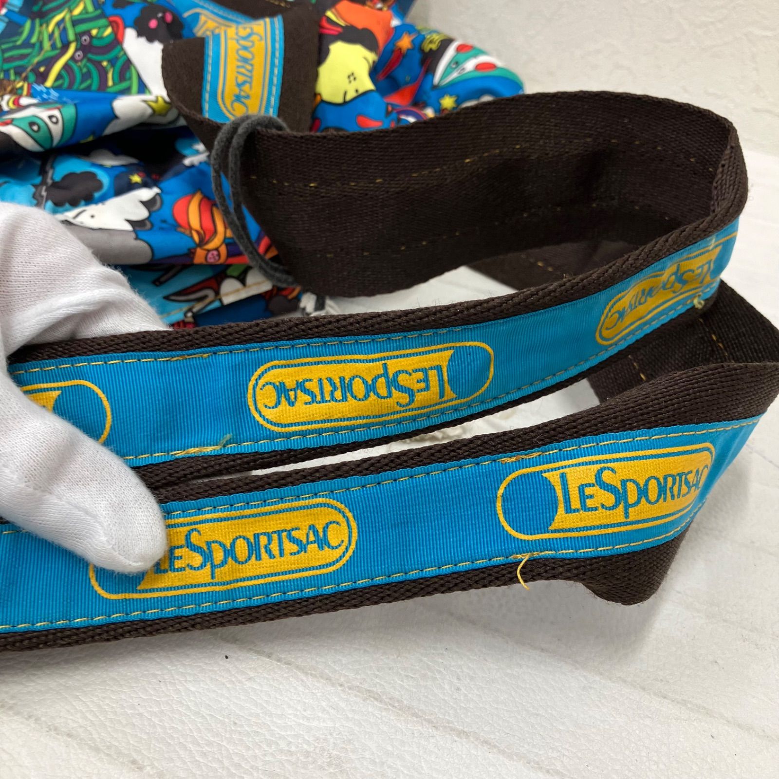 6306 LeSportsac レスポートサック アーティストインレジデンス Artist