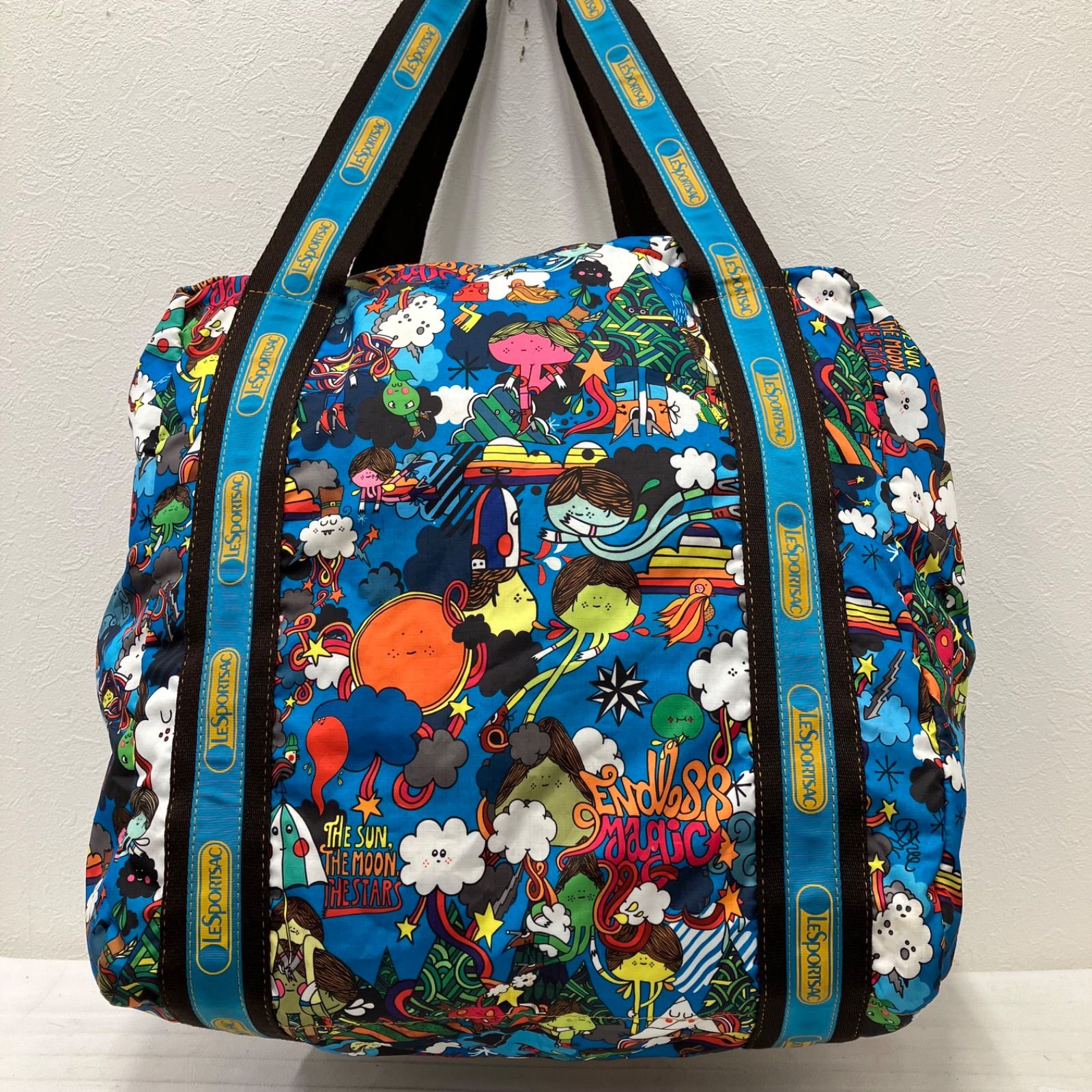 LESPORTSAC Artist In Residence ボストンバッグ大 6306 LeSportsac レスポートサック アーティストインレジデンス Artist