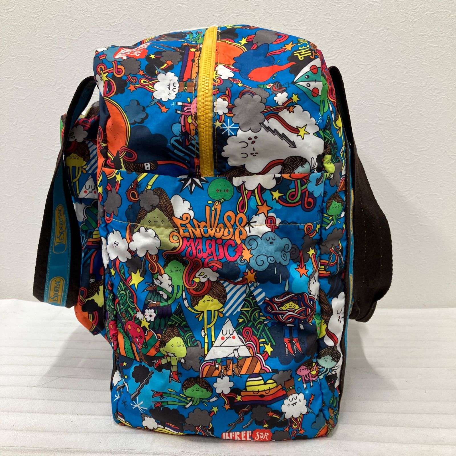 LESPORTSAC Artist In Residence ボストンバッグ大 6305 LeSportsac レスポートサック アーティストインレジデンス Artist