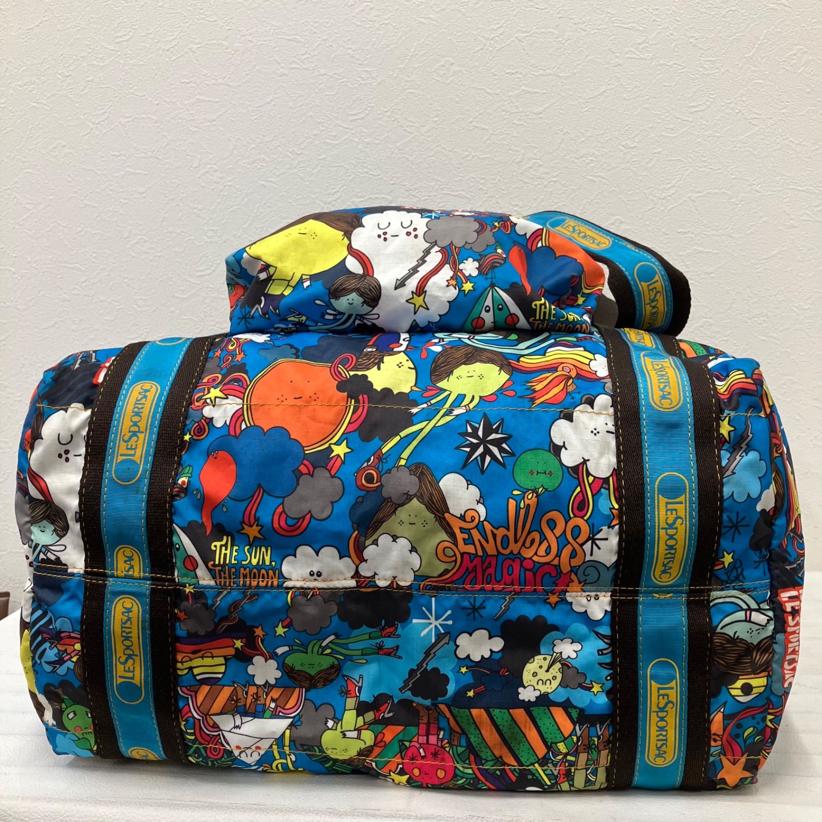 LESPORTSAC Artist In Residence ボストンバッグ大 6306 LeSportsac レスポートサック アーティストインレジデンス Artist