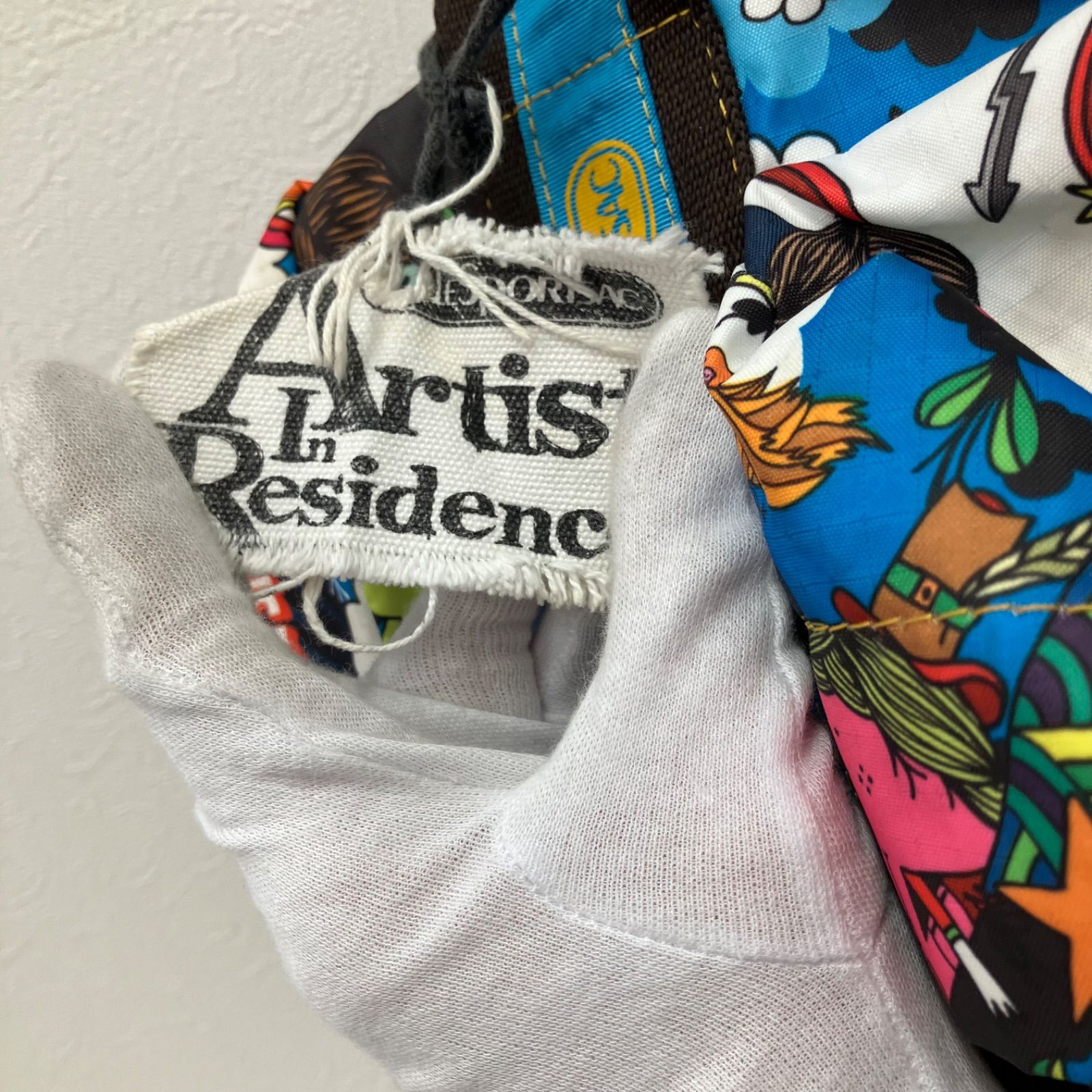 LESPORTSAC Artist In Residence ボストンバッグ大 6306 LeSportsac レスポートサック アーティストインレジデンス Artist