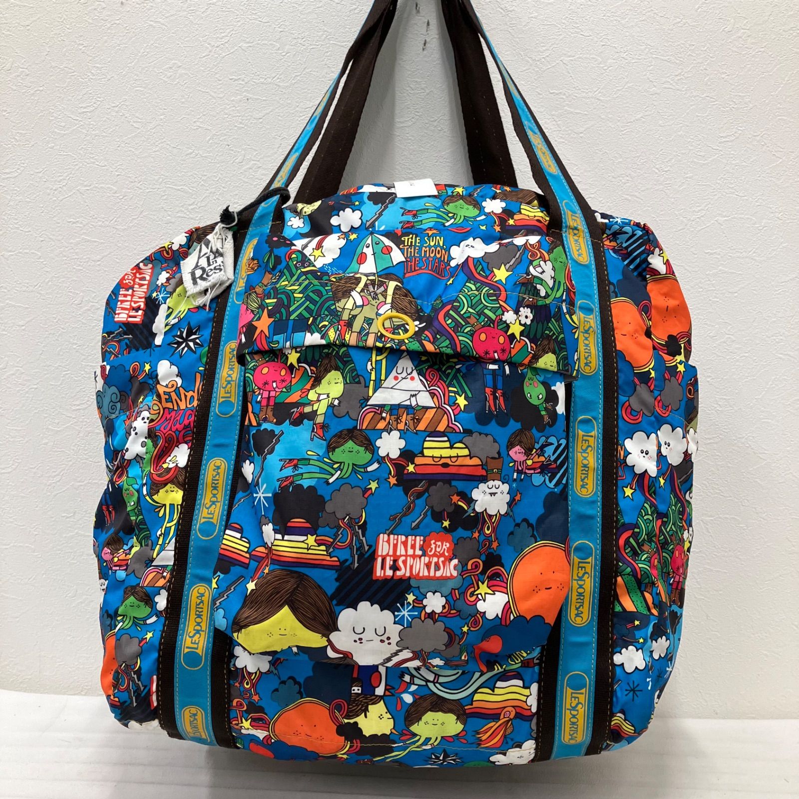 LESPORTSAC Artist In Residence ボストンバッグ大 レスポートサック】旅行に最適なボストンバッグ | ONWARD CROSSET