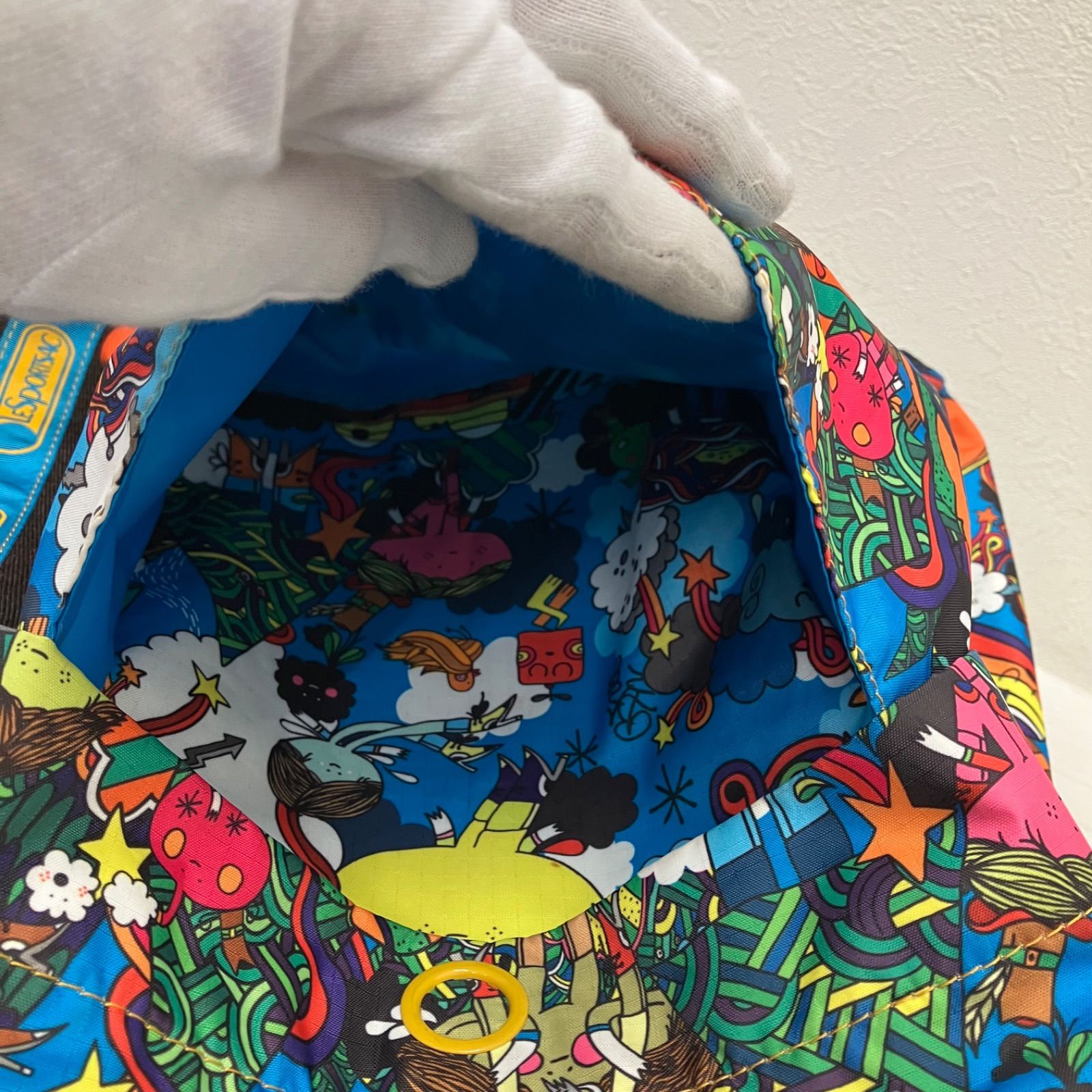 LESPORTSAC Artist In Residence ボストンバッグ大 6306 LeSportsac レスポートサック アーティストインレジデンス Artist
