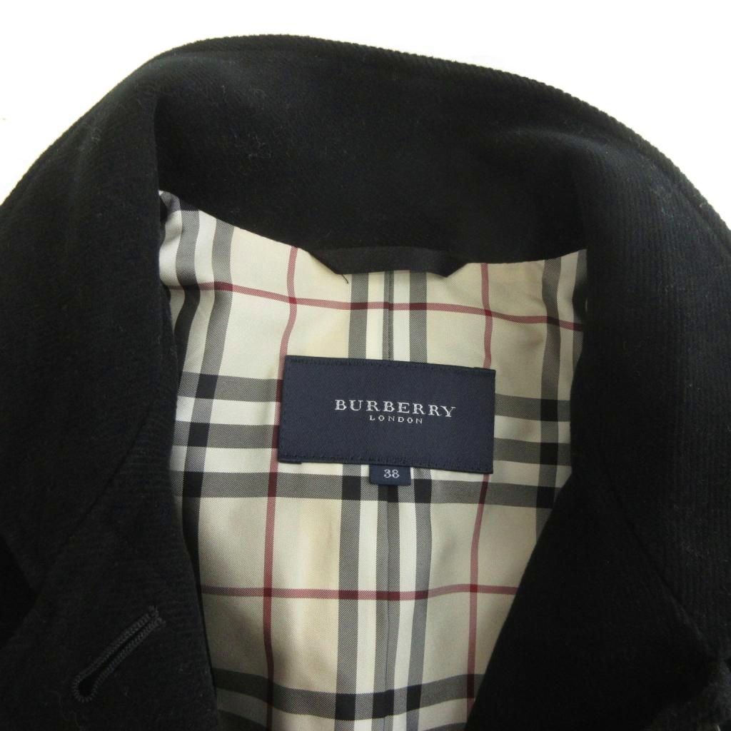 バーバリー ロンドン BURBERRY LONDON ジャケット ブルゾン 比翼ボタン