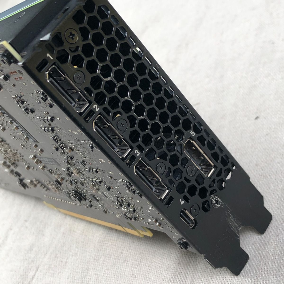 ◇ジャンク品◇GPU グラフィックボード NVIDIA QUADRO RTX 5000