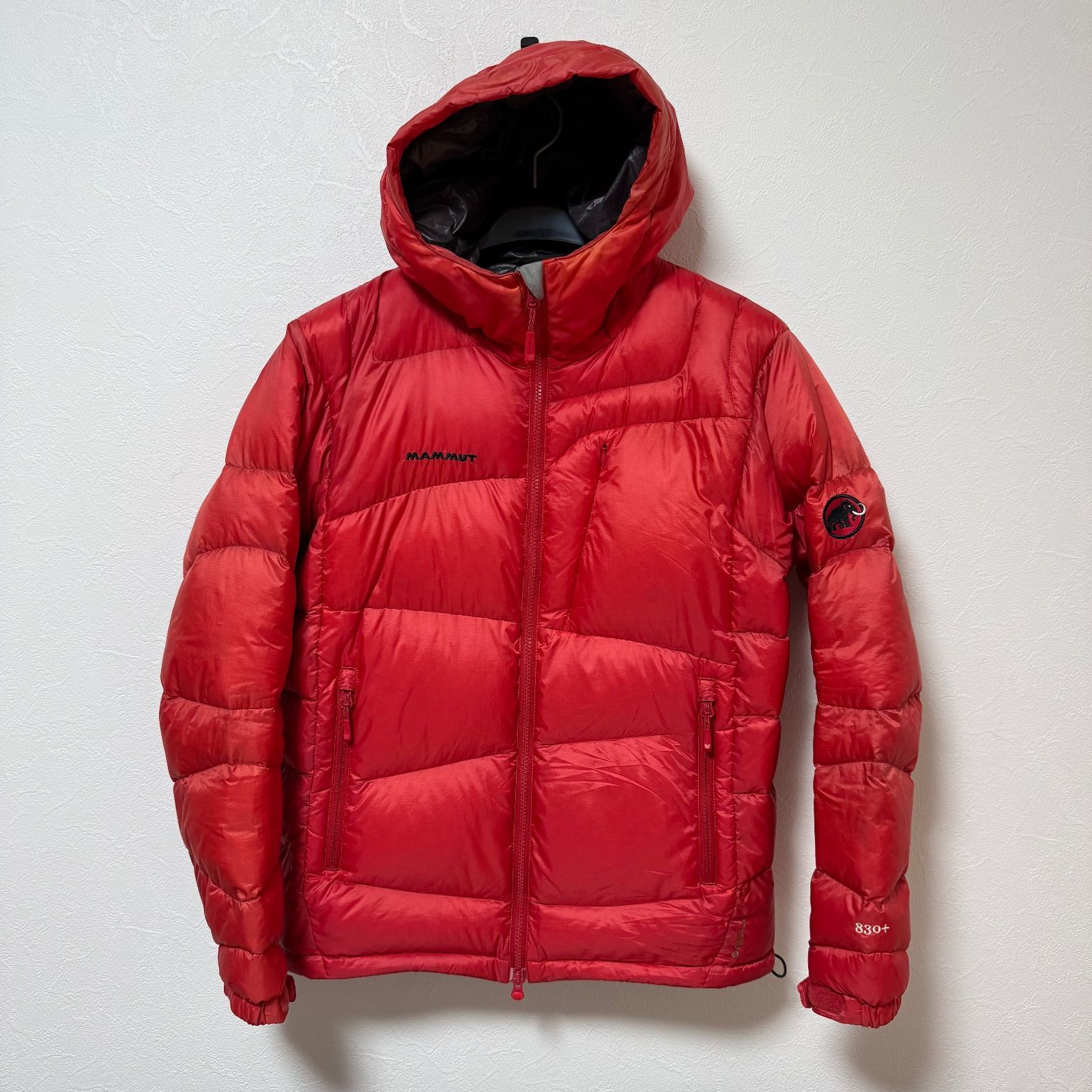 マムート　アトラス　フーデッド2 ダウンジャケット　アジアLサイズ 美品！ マムート アトラス フーデッド2 ダウンジャケット アジアLサイズ 美品