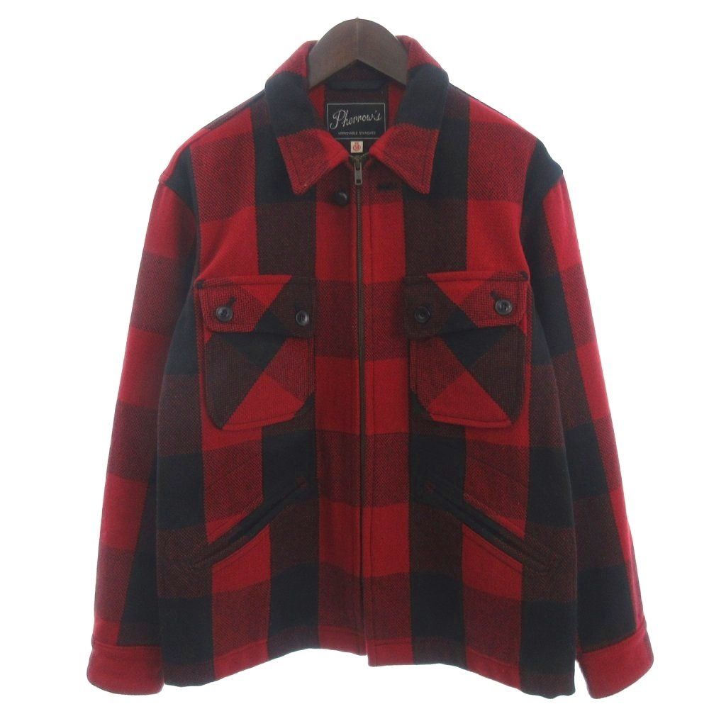 フェローズ PHERROWS PHERROW'S マッキーノ ジャケット ブルゾン