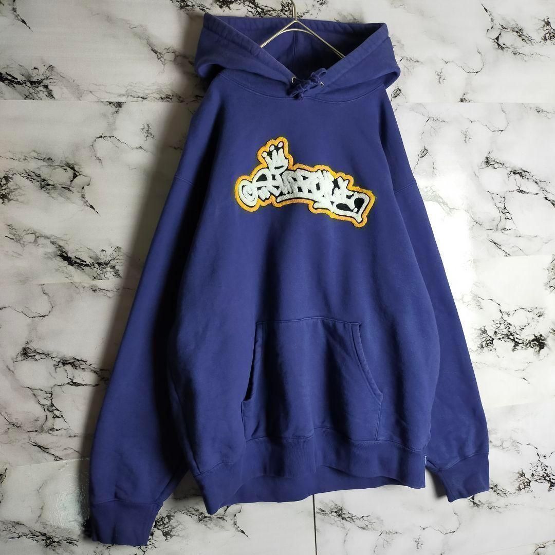 入手困難】Supreme シュプリーム Lサイズ☆センターパイルロゴ