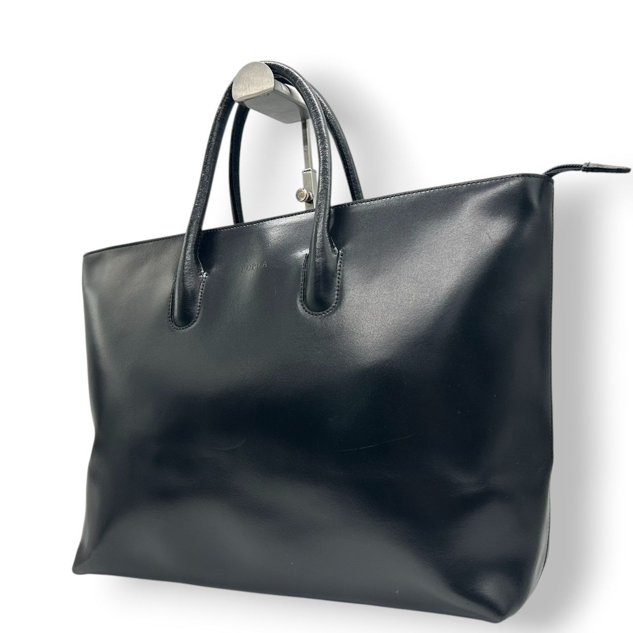 FURLA フルラ レディース ビジネスバッグ ハンドバッグ A4収納 ブラック フルラ FURLA レザー トートバッグ ハンドバッグ ビジネスバッグ A4