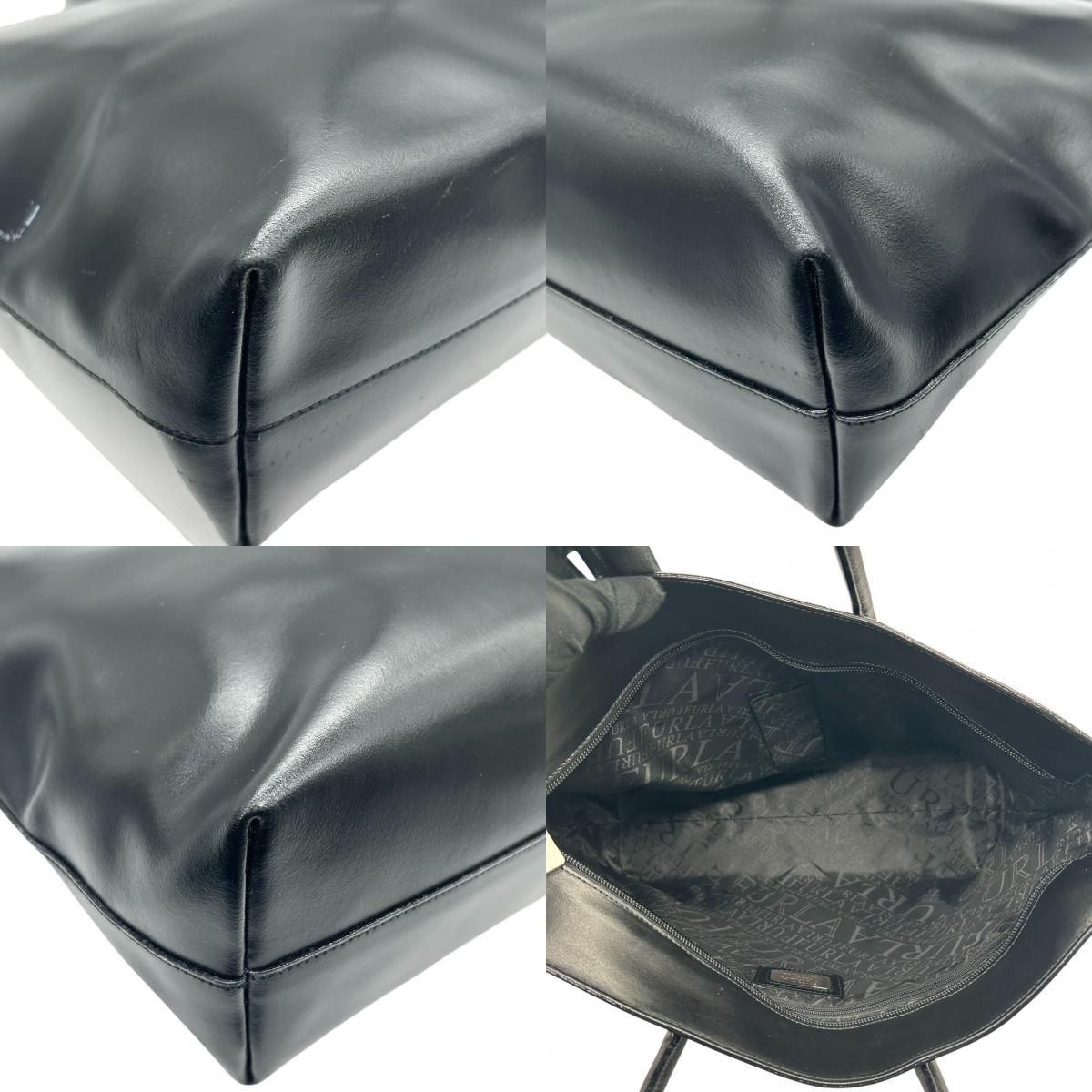 フルラ FURLA レザー トートバッグ ハンドバッグ ビジネスバッグ A4