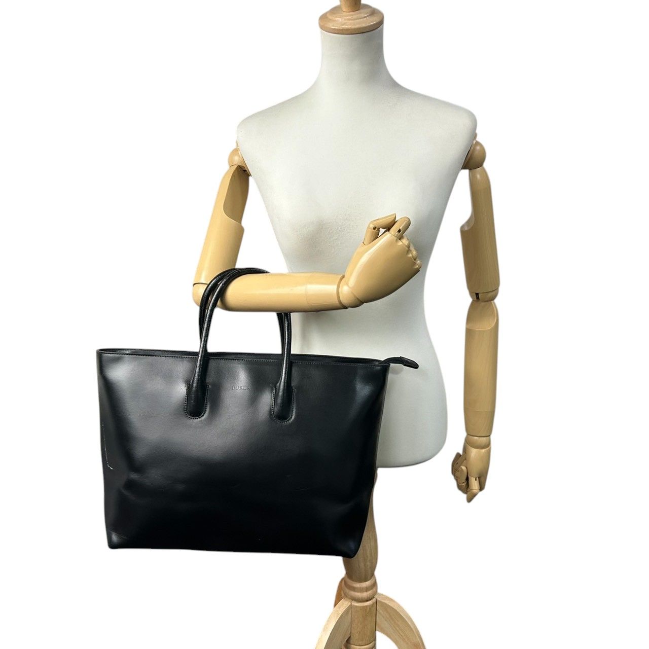 フルラ FURLA レザー トートバッグ ハンドバッグ ビジネスバッグ A4