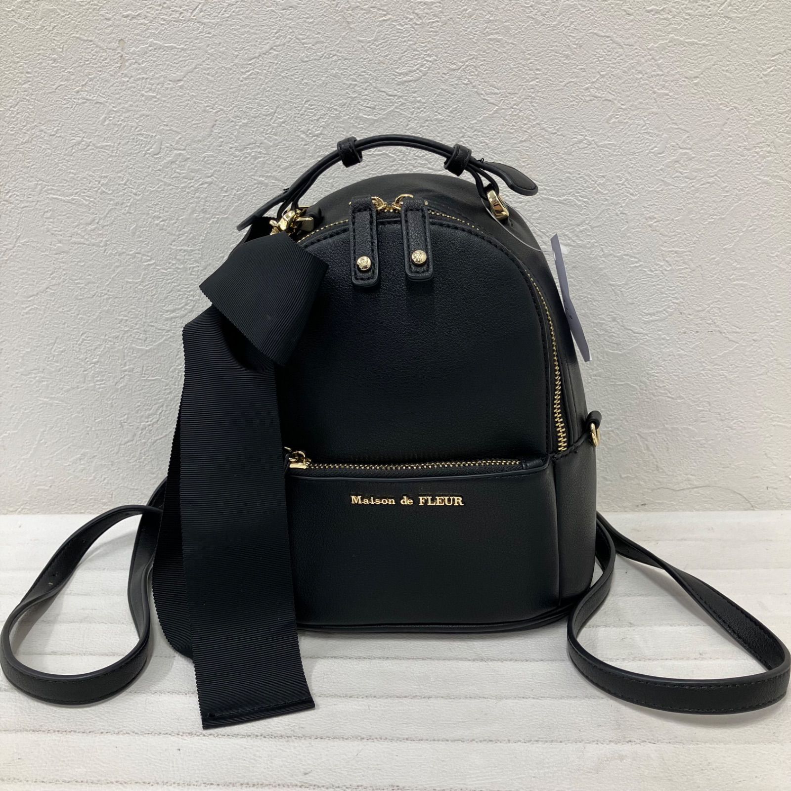 6319 Maison de FLEUR メゾンドフルール レディース ミニリュック 