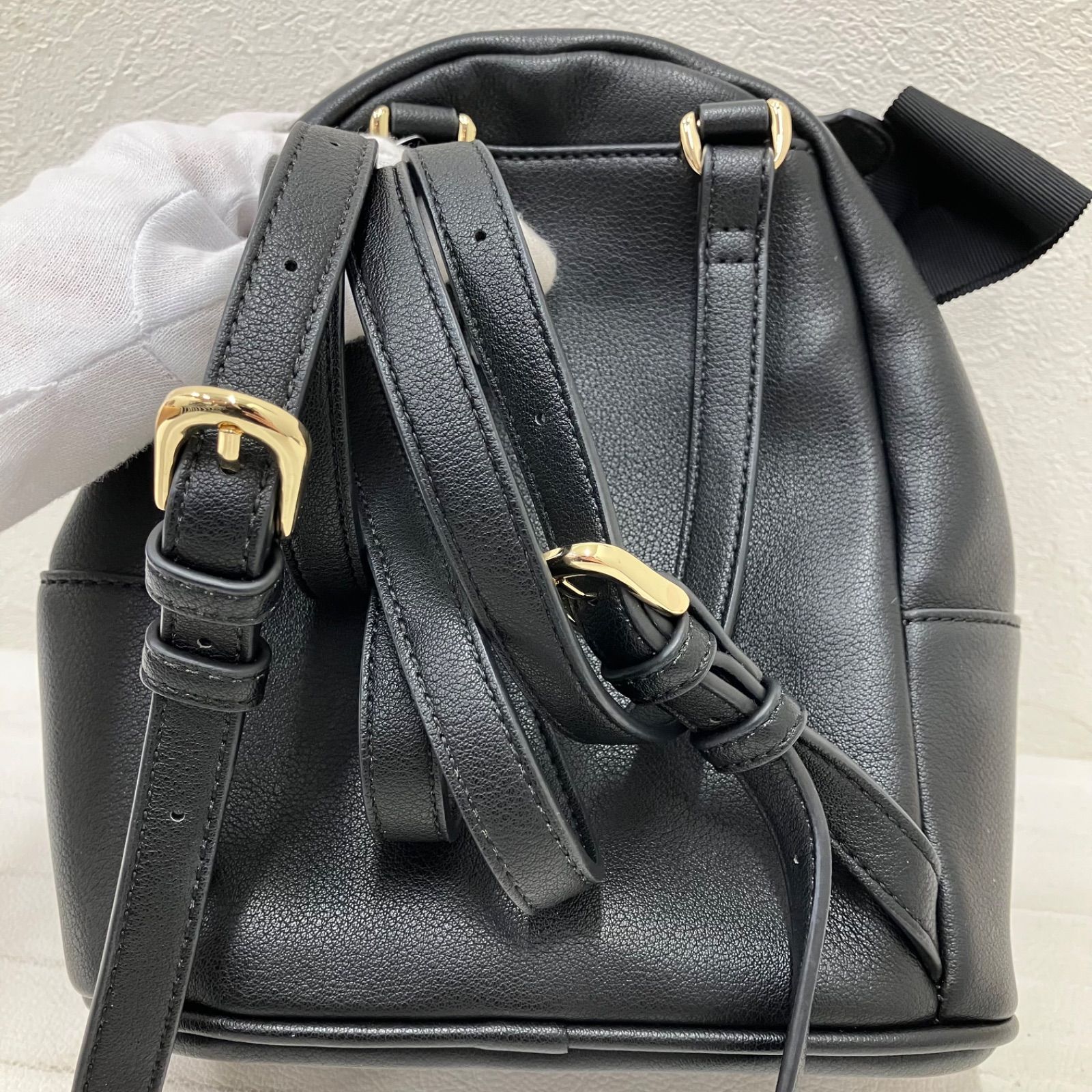 6319 Maison de FLEUR メゾンドフルール レディース ミニリュック 